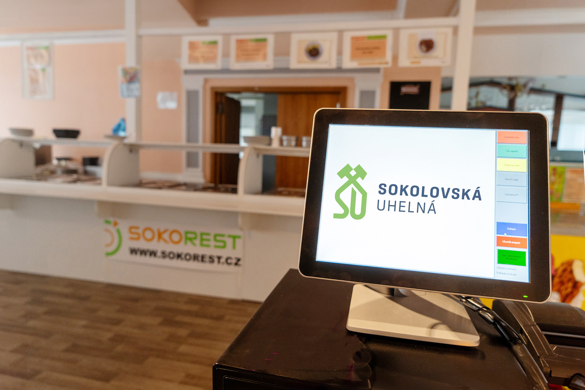 SOKOREST restaurace Poliklinika foto 3
