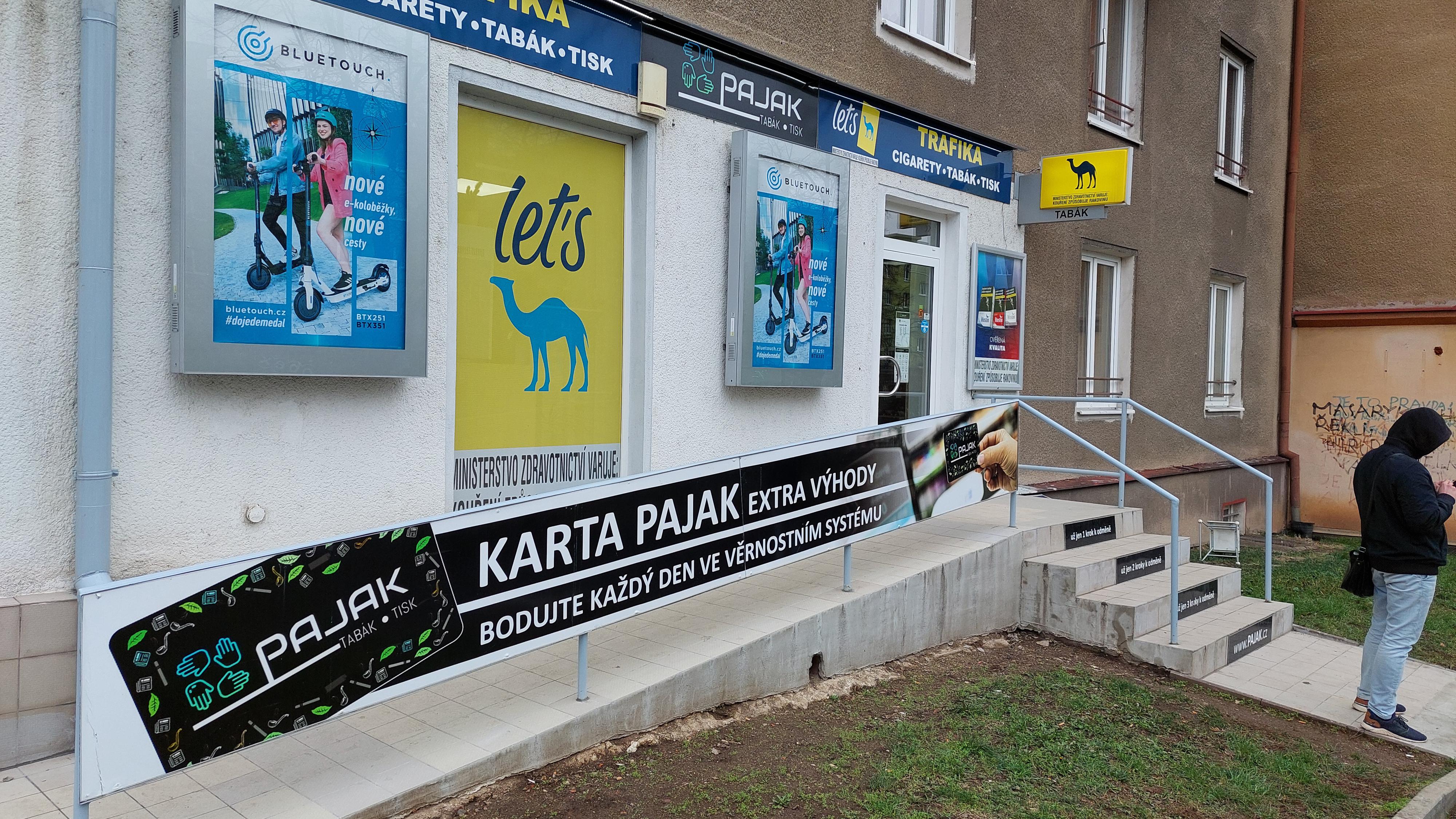 PAJAK tabák, tisk foto 2