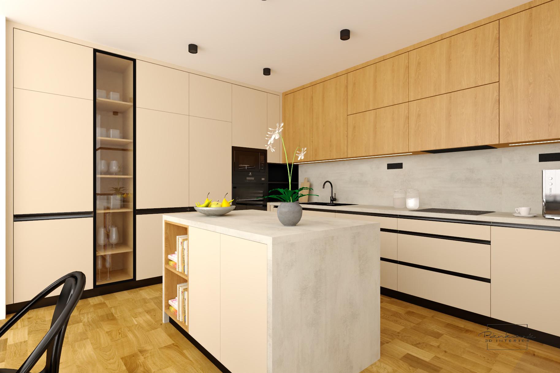 3D Návrhy kuchyní