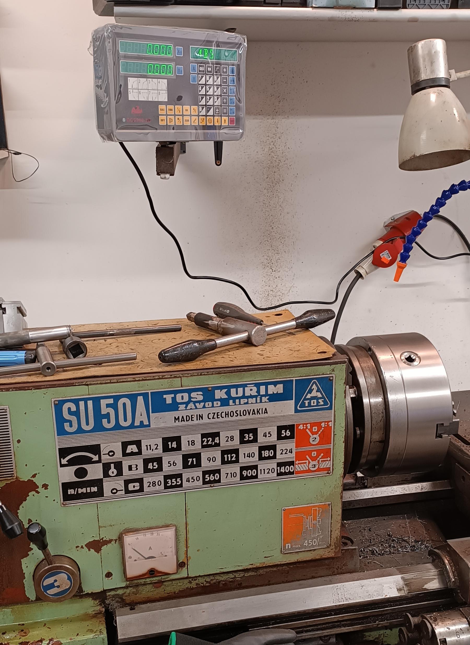 Adnan Duherić - Soustružení, frézování foto 5