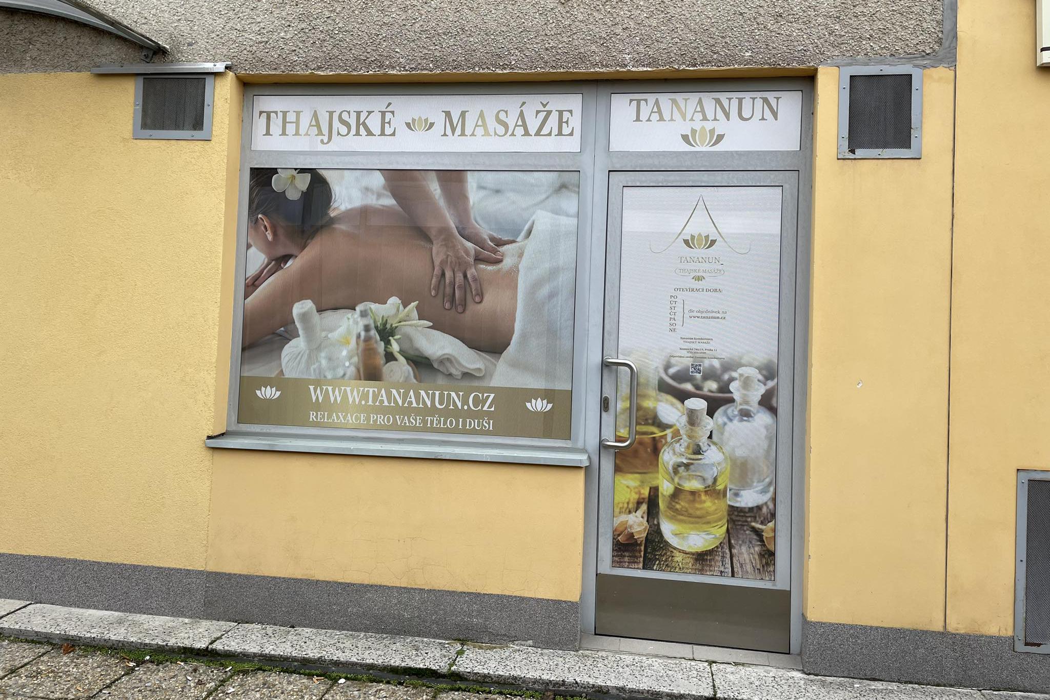 Tananun - Thajské masáže