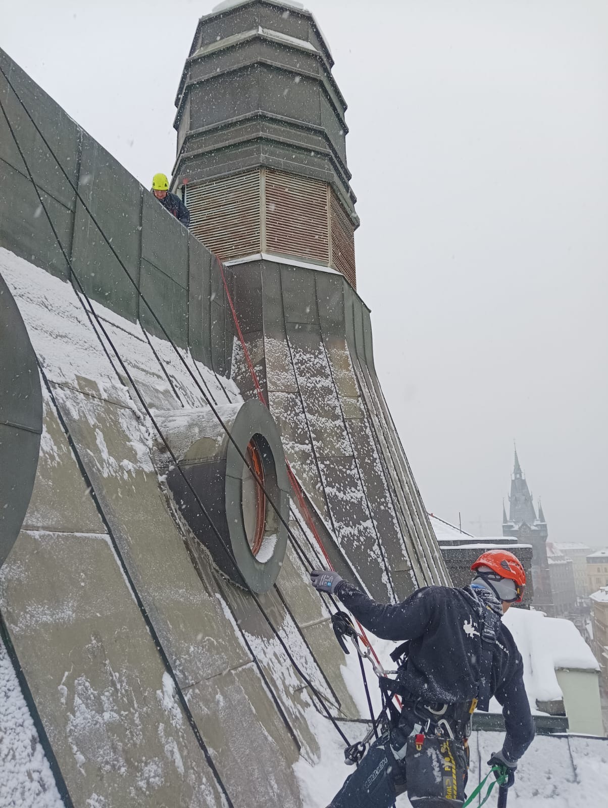 Výškové práce Vojtěch Josef foto 4