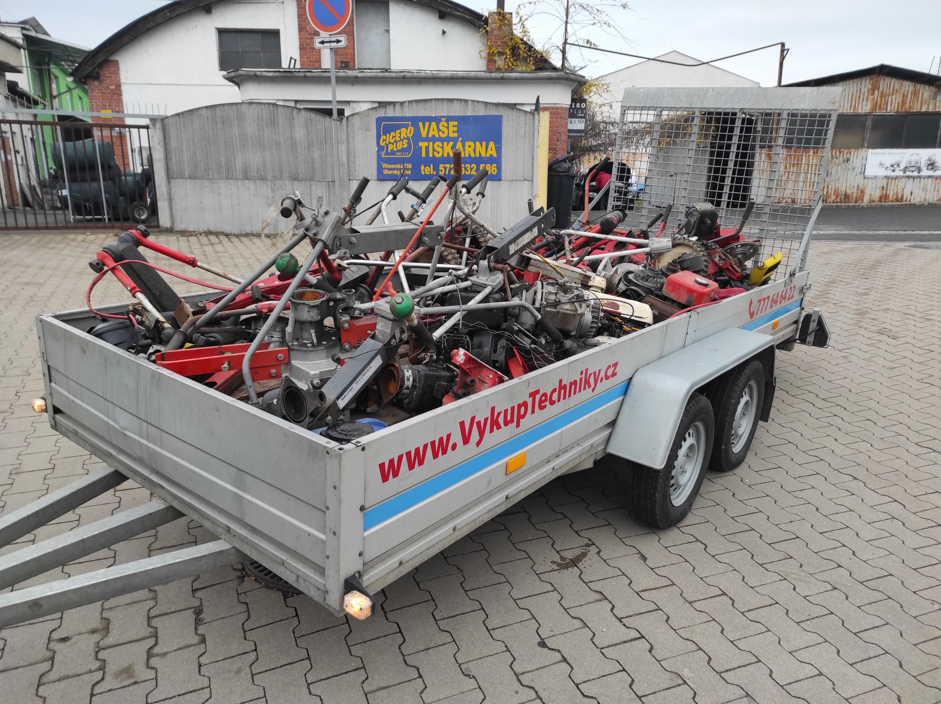 Agrobazar - výkup techniky foto 6
