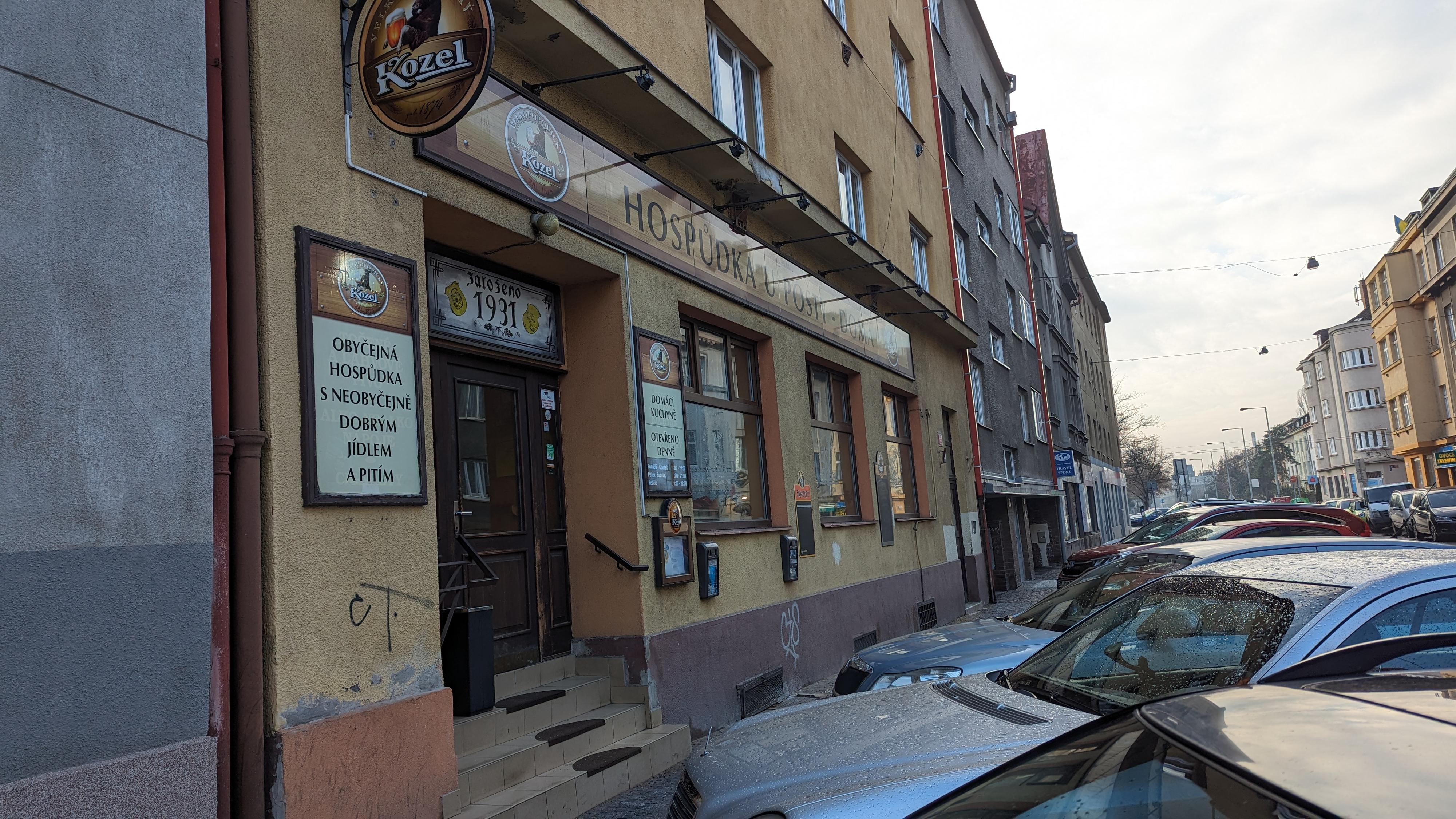 Hospůdka U Pošty - Doma