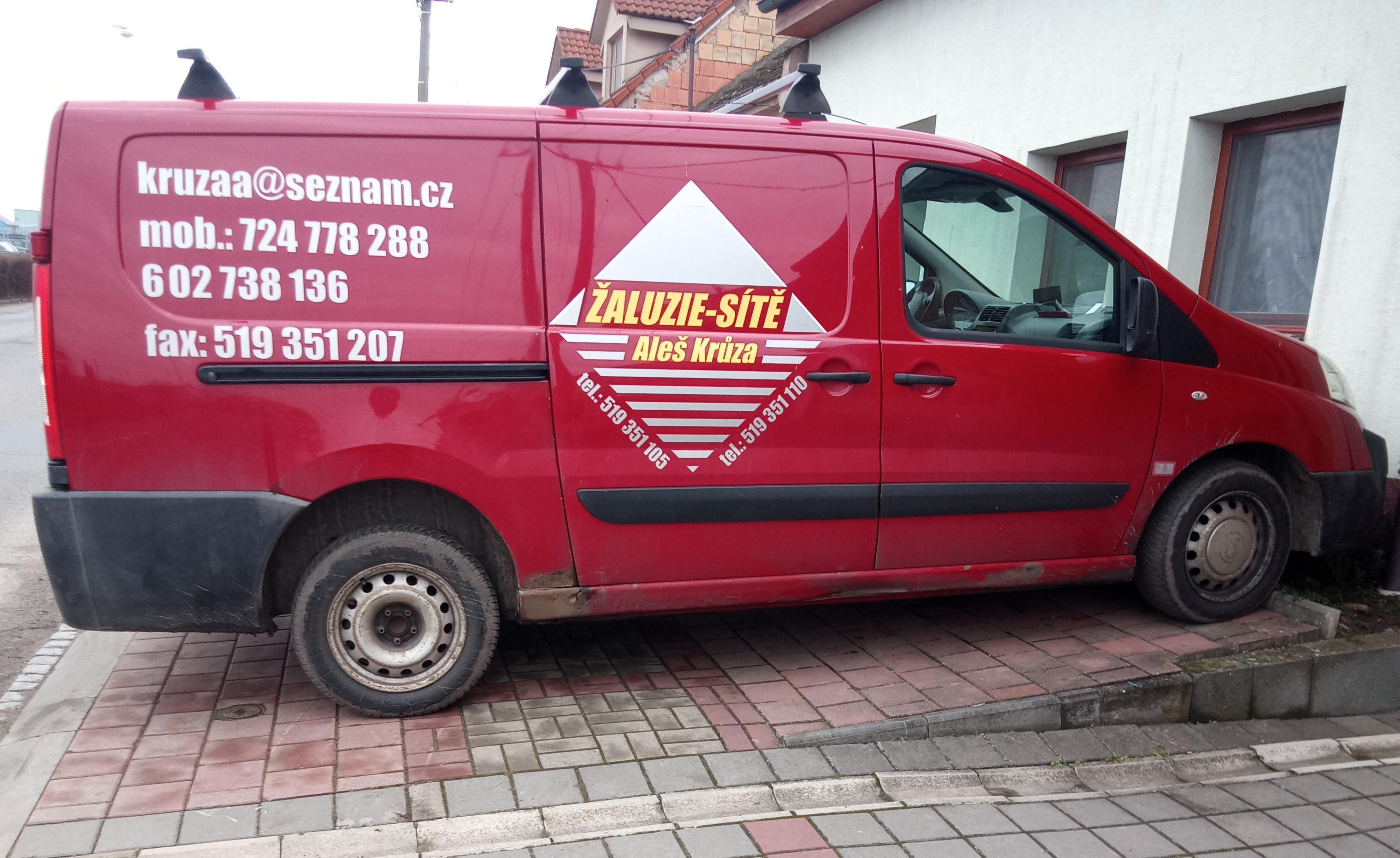 Aleš Krůza - Žaluzie a sítě foto 2