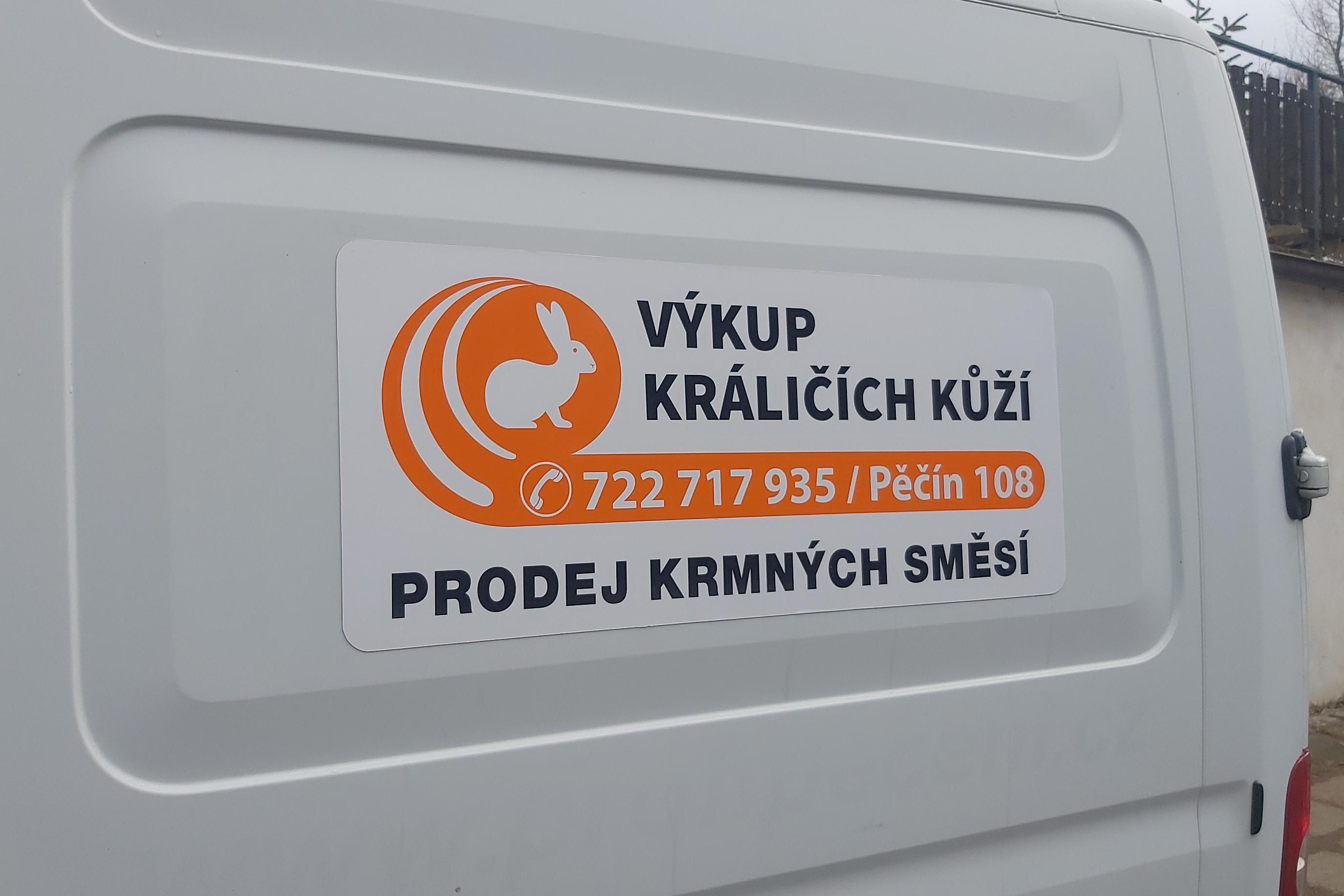 Výkup králičích kůží Pavel Vojtíšek