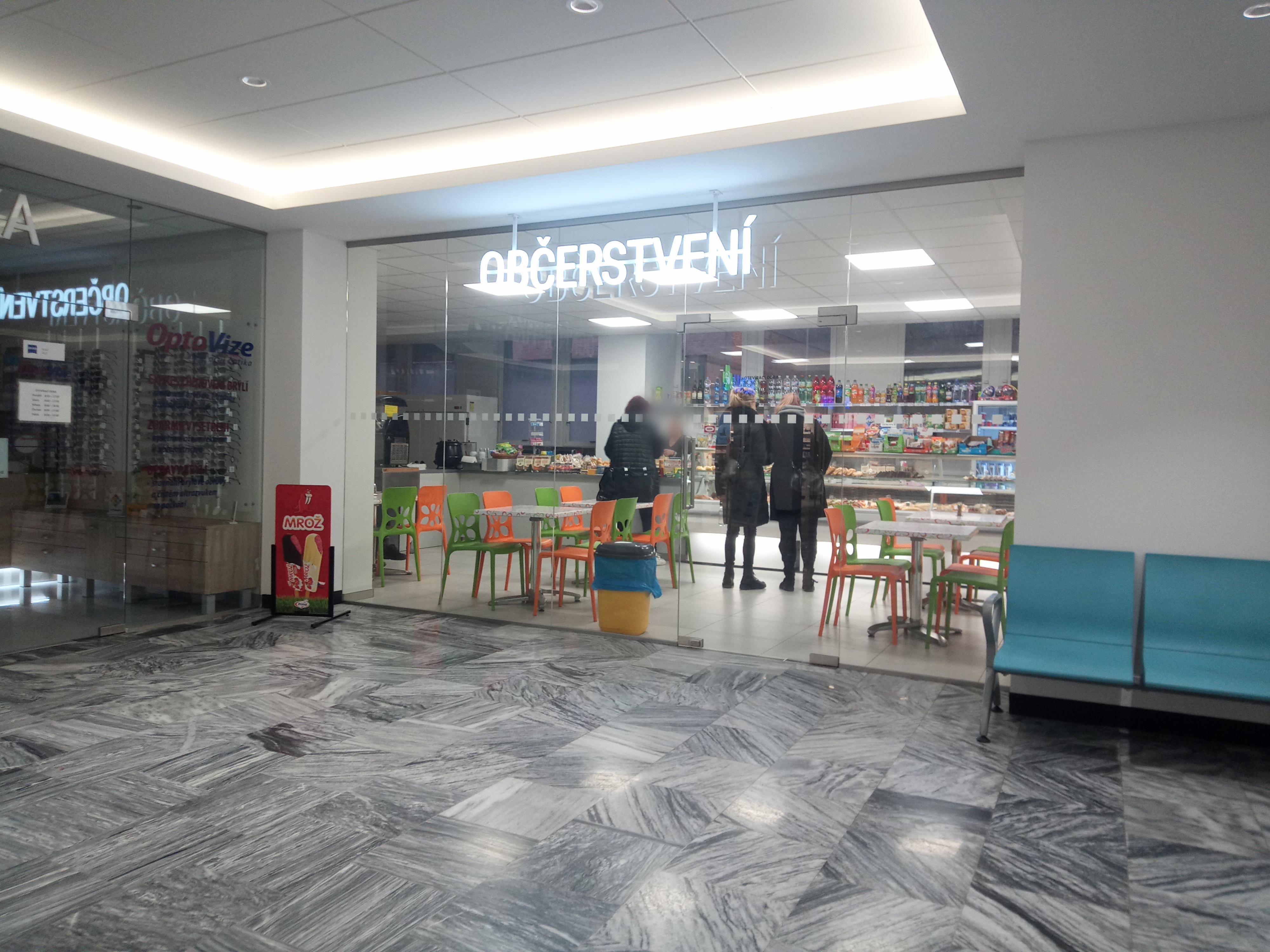 Občerstvení - Poliklinika Viniční foto 4