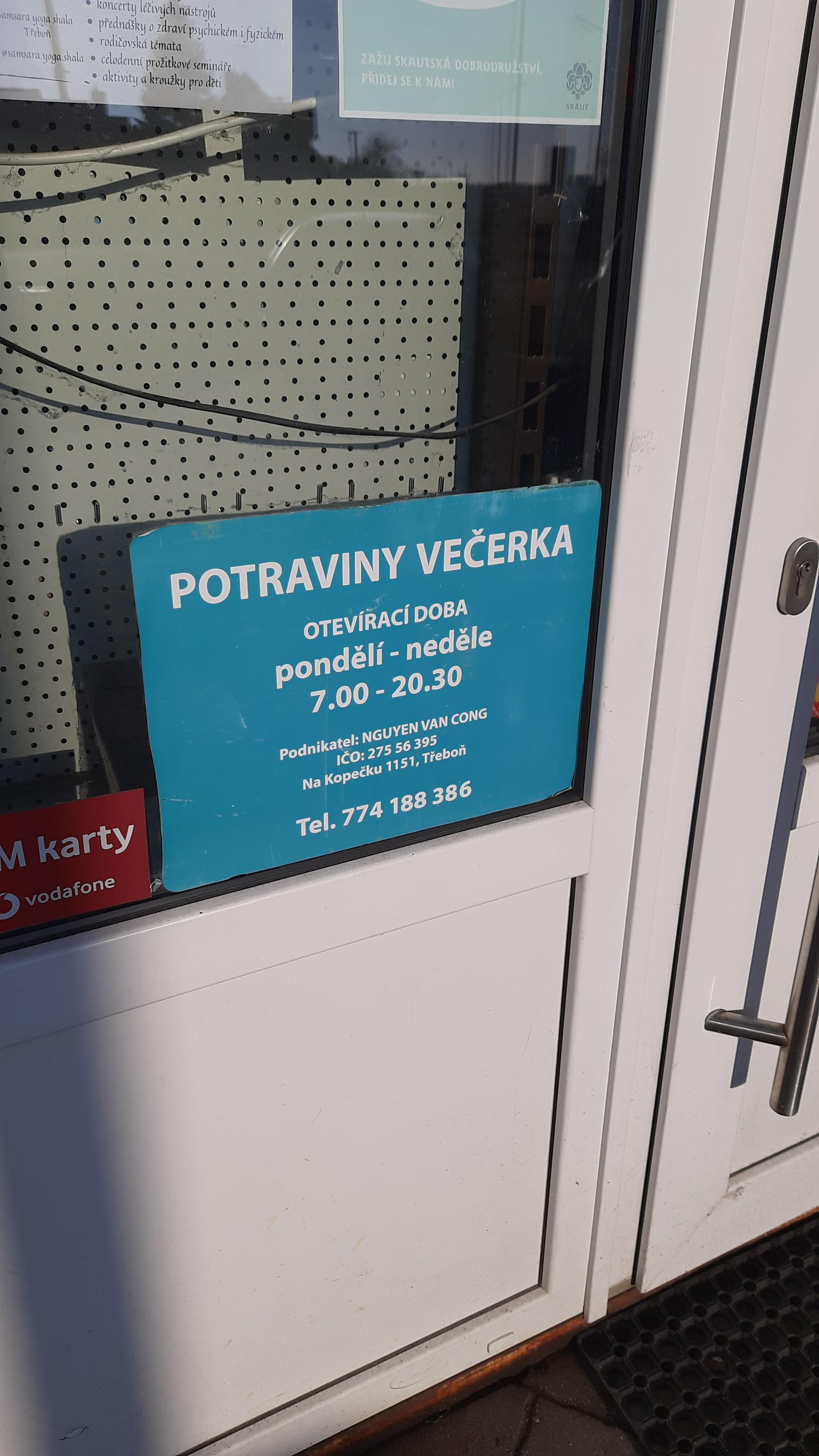 Večerka MO PARTNER, a.s. foto 2