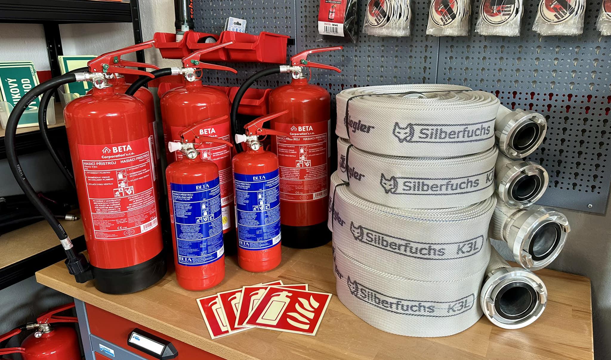 Hasicí přístroje Brno - Bc. Dana Kopečková foto 5