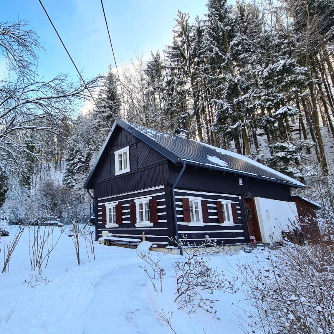 Roubenka Kryštofovo Údolí foto 2