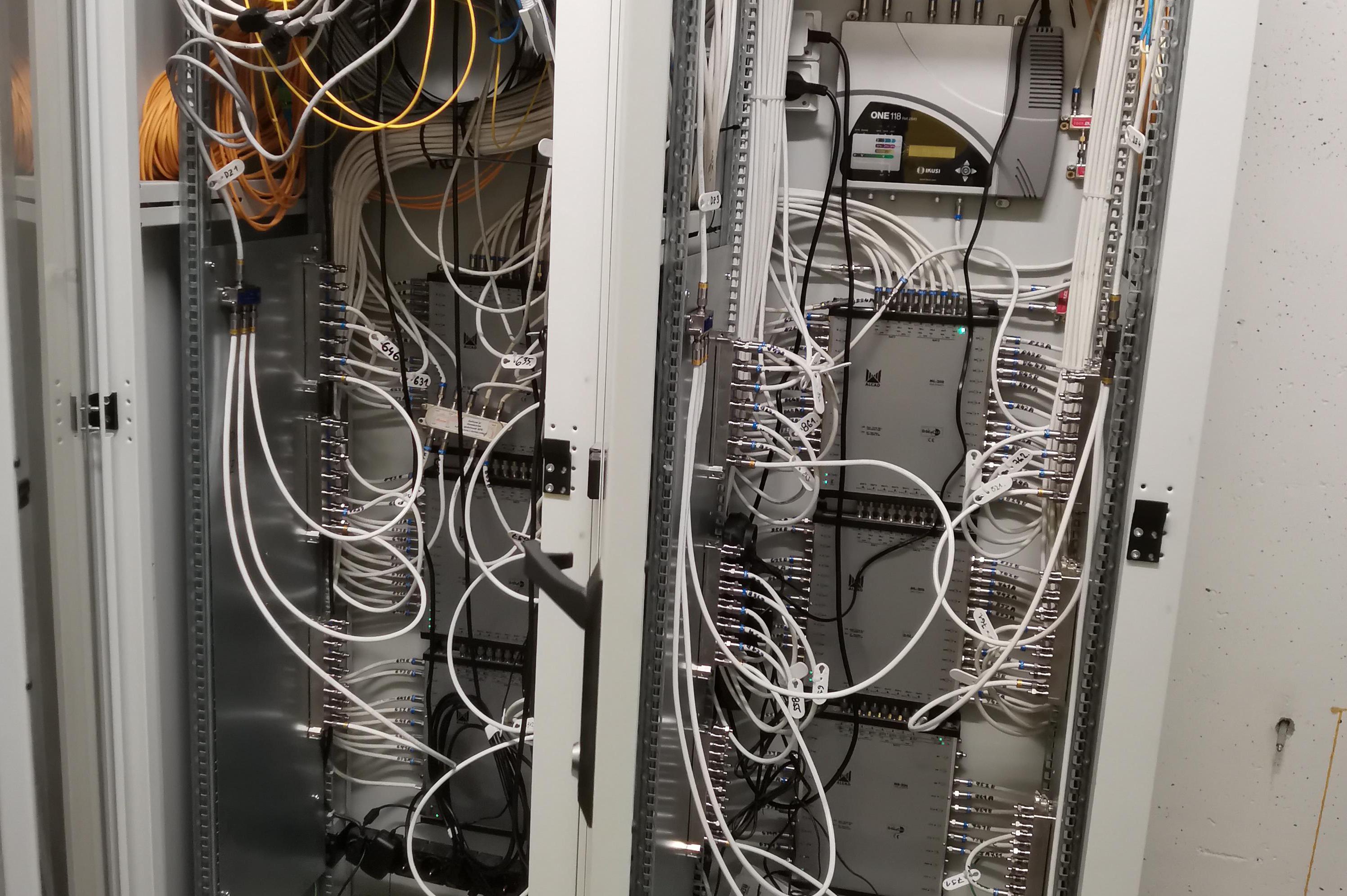 TV/SAT pro bytový dům