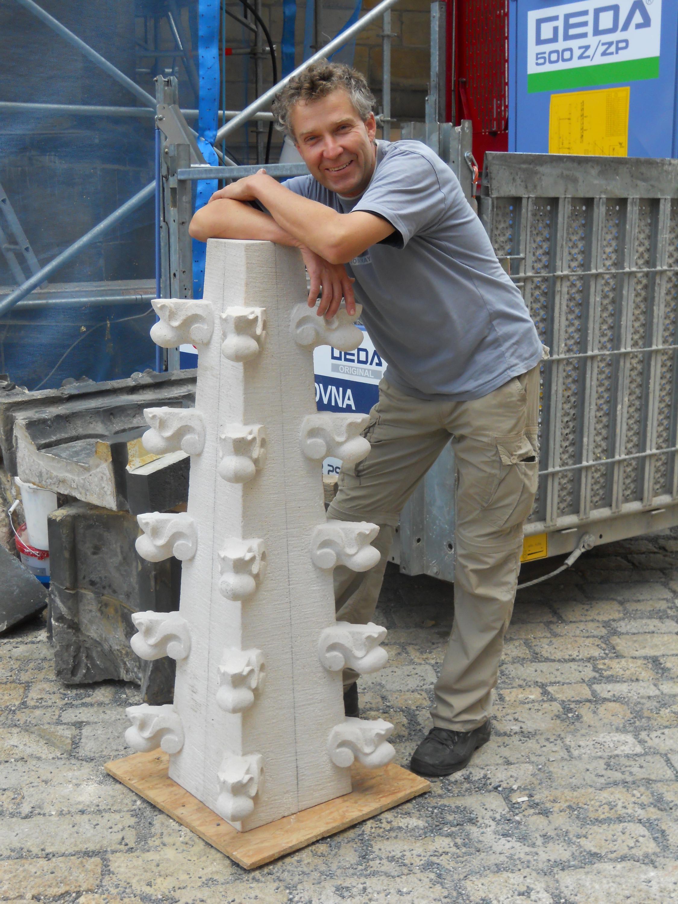 Petr Pilát - kamenické práce foto 3