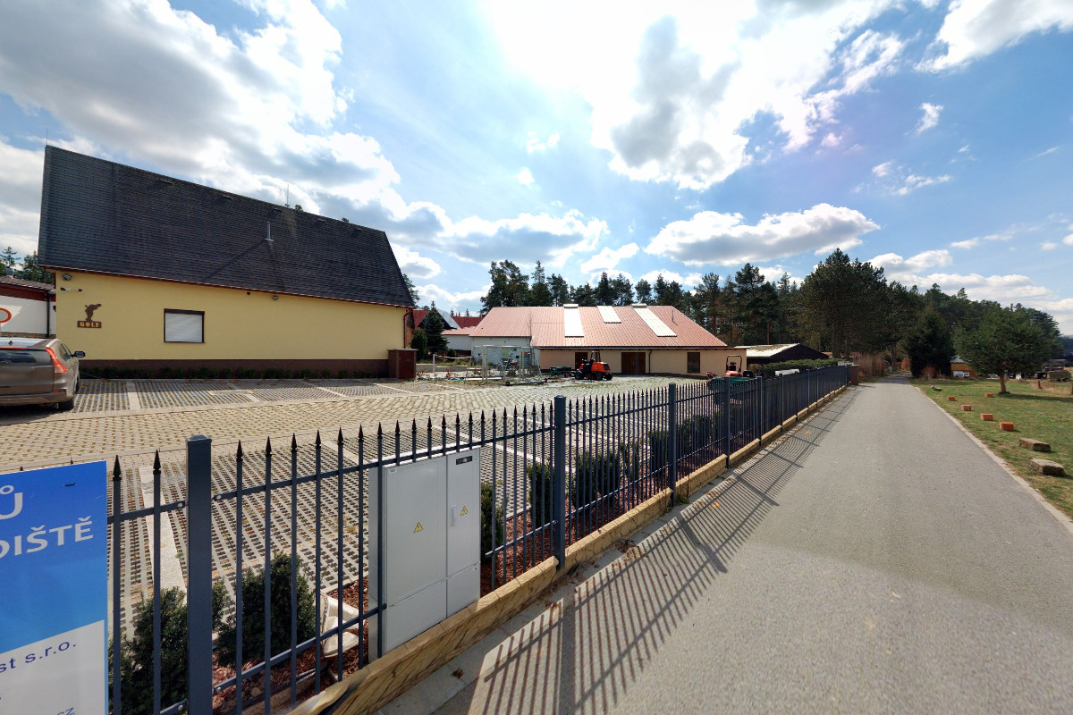 Dobíjecí stanice E.ON