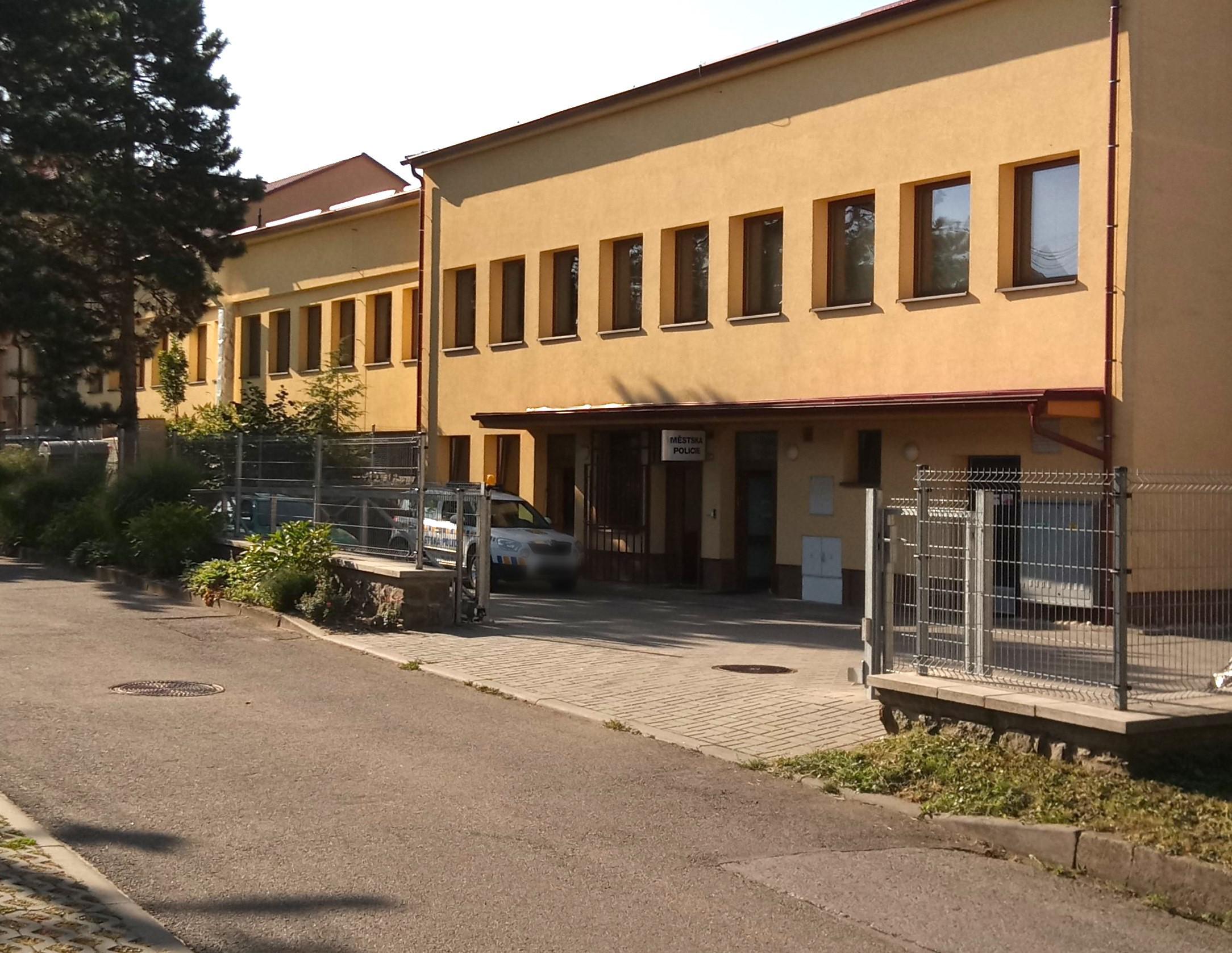 Městská policie Velké Bílovice