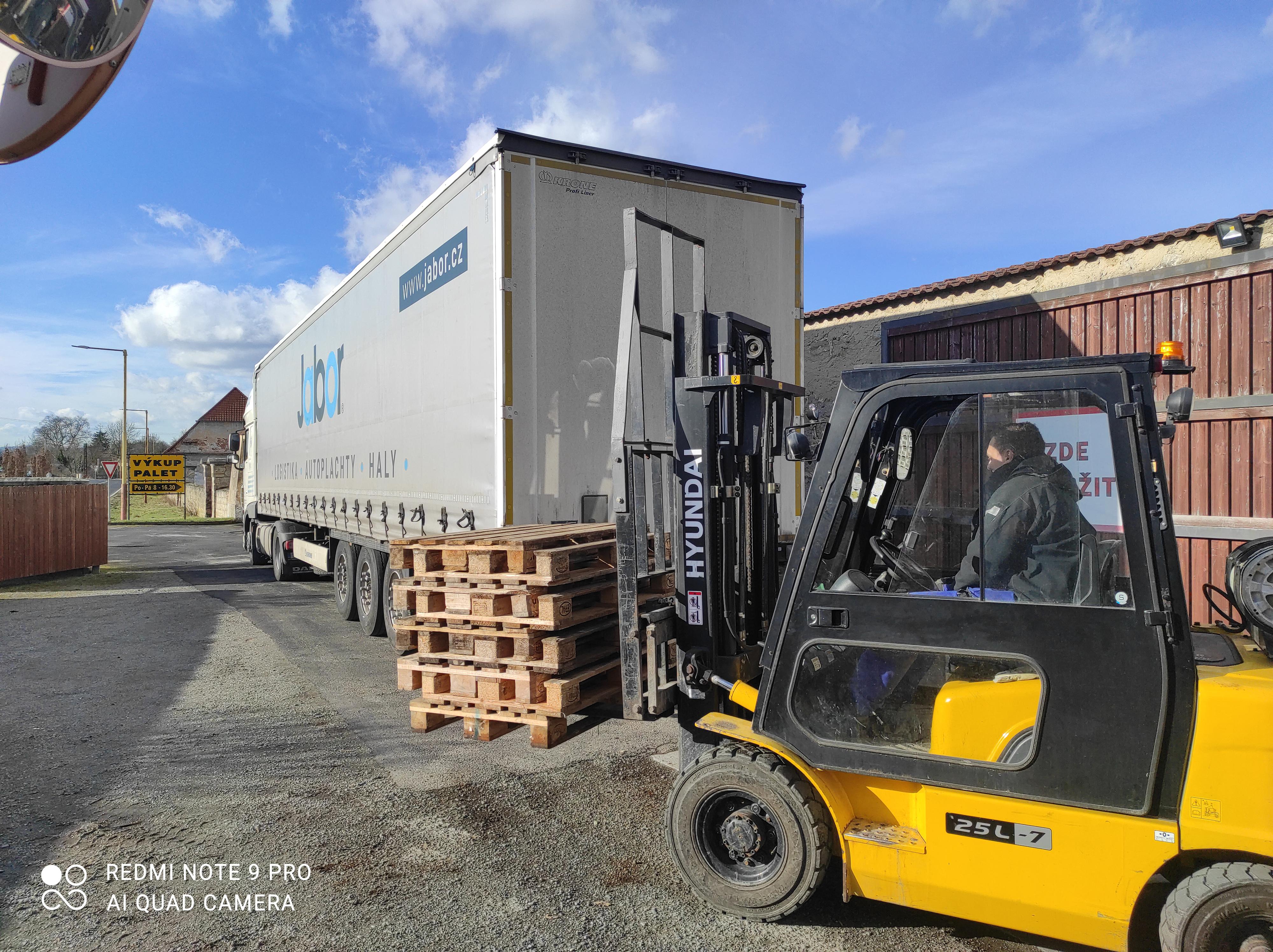 VÝKUP PALET - VIPPO LOGISTIC foto 3