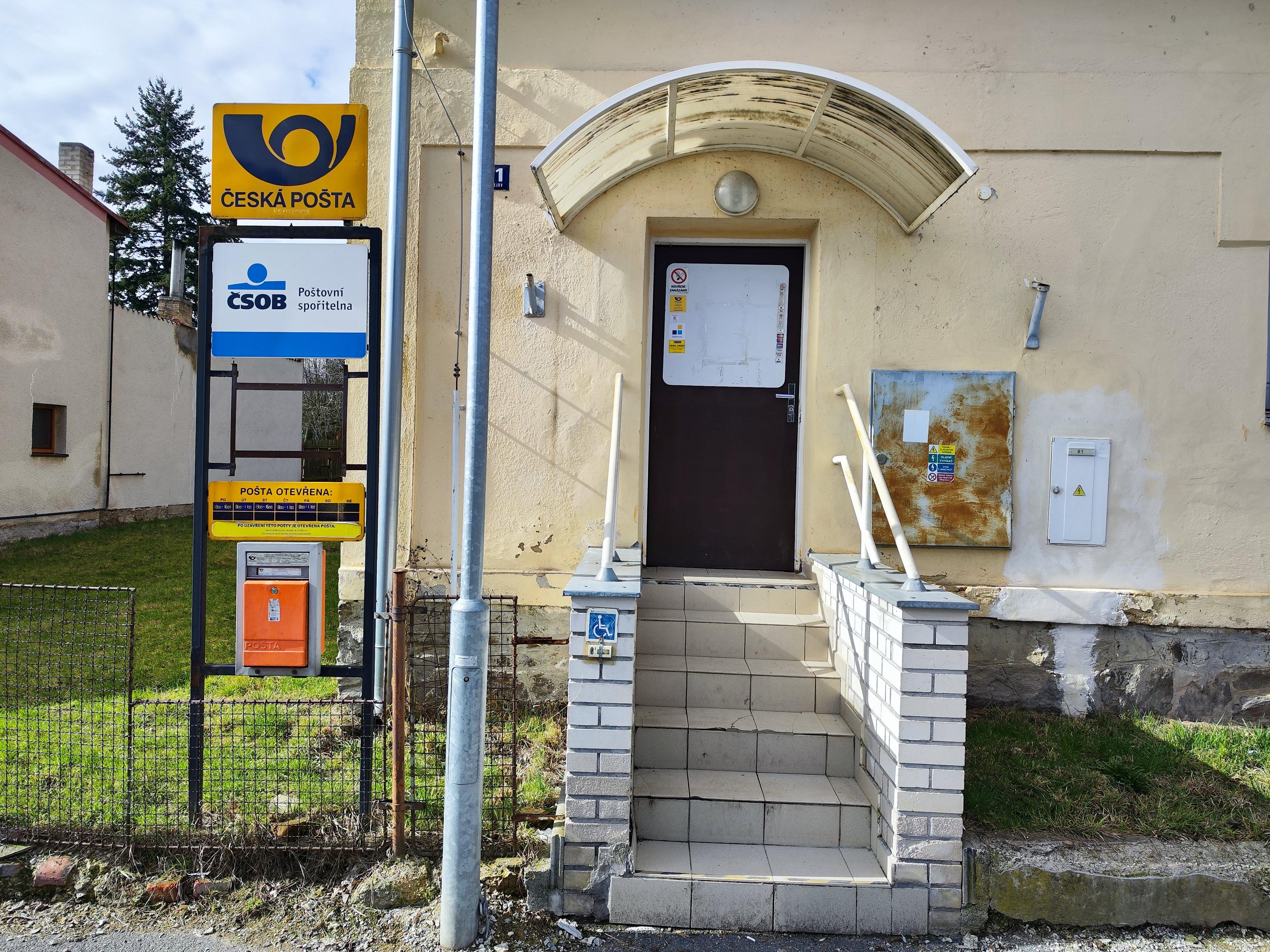 Pošta Blížejov foto 3