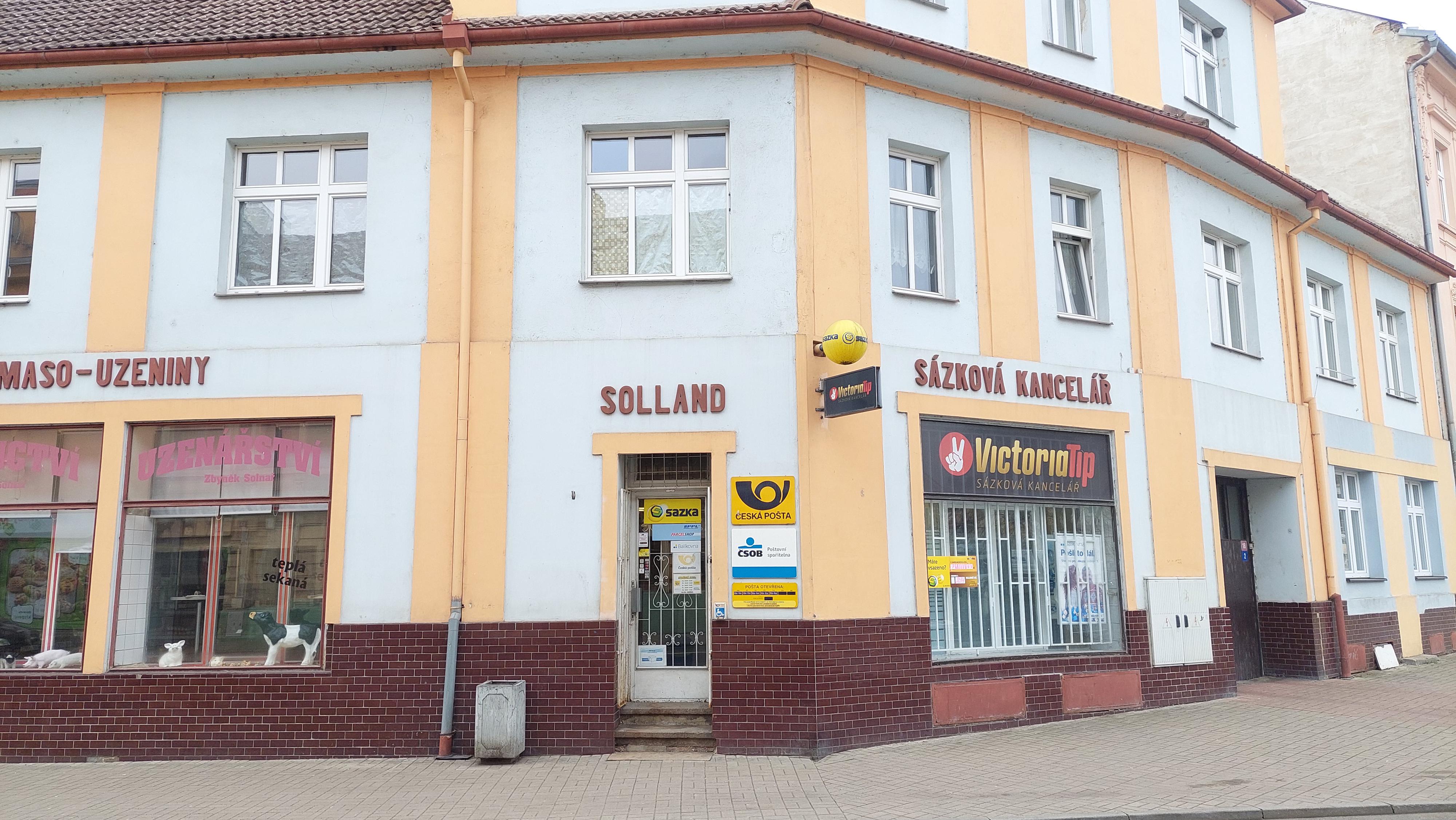 Pošta Partner Hostomice nad Bílinou foto 2