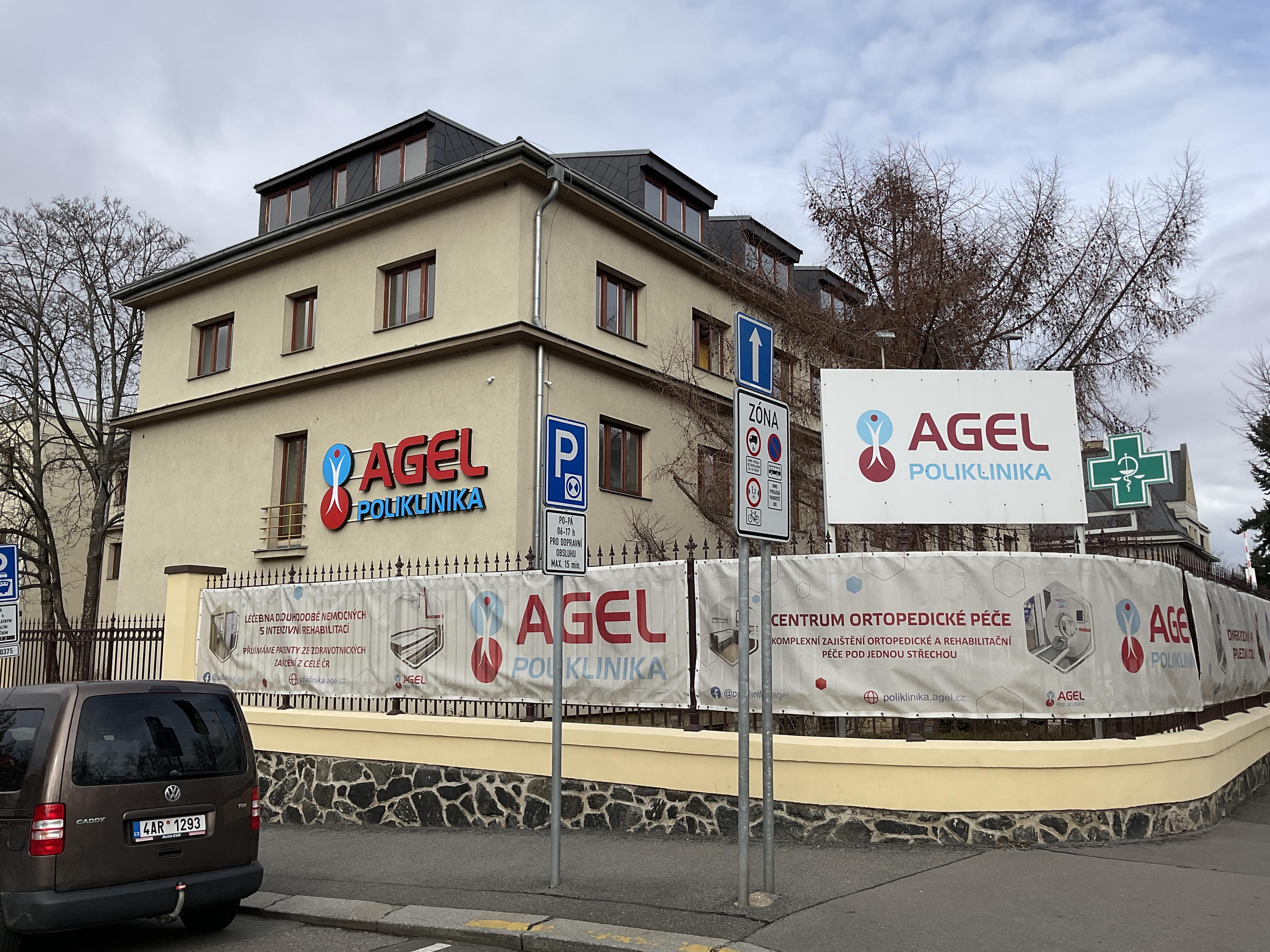 Poliklinika AGEL Praha Italská foto 6