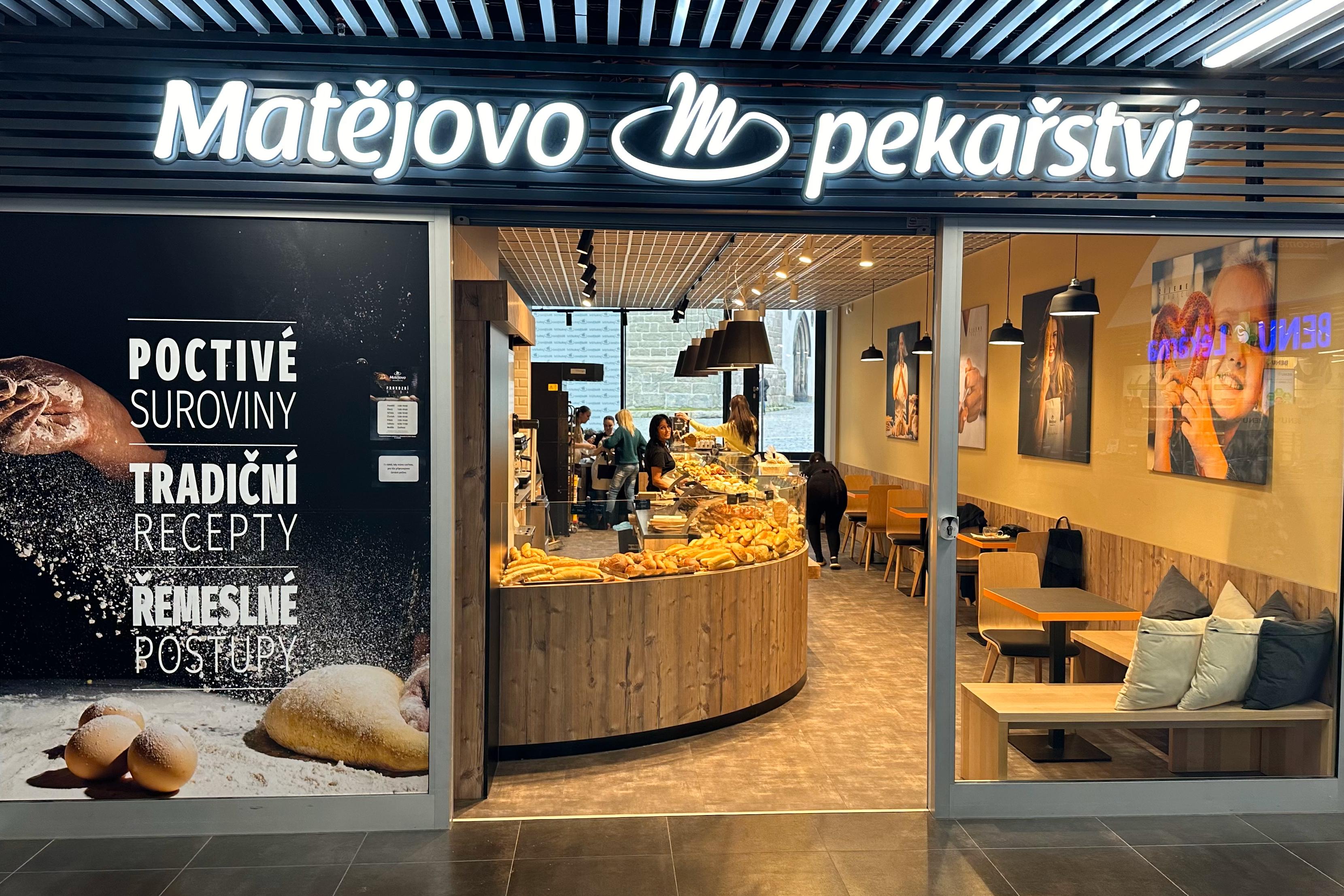 Matějovo pekařství