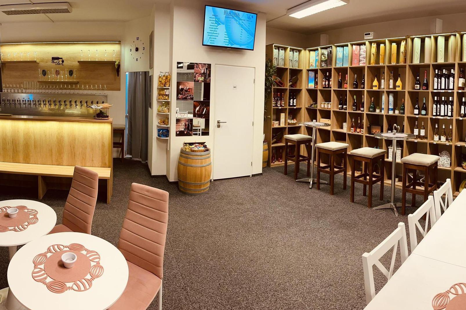 Vinotéka Na Poseidonu