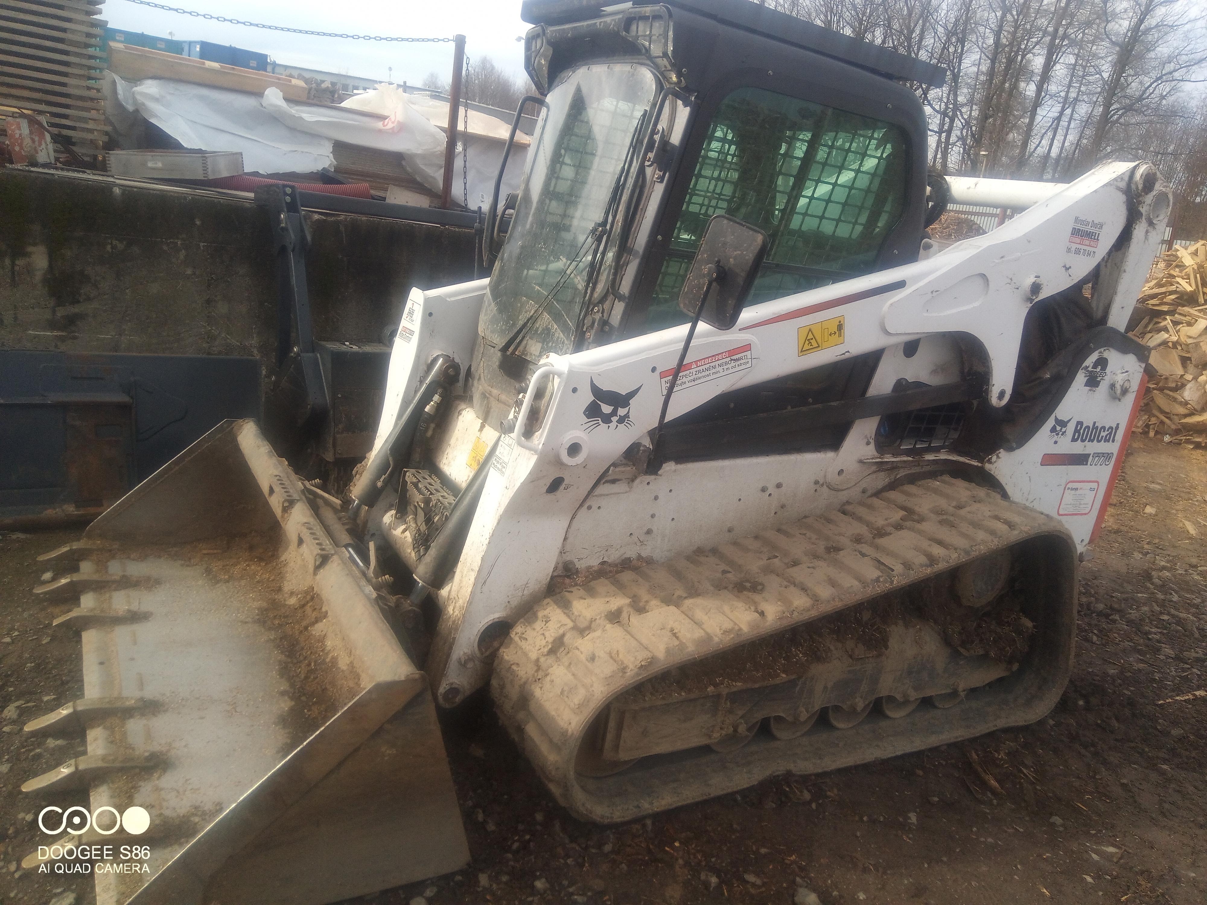 Zemní a výkopové práce Miroslav Dvořák foto 6