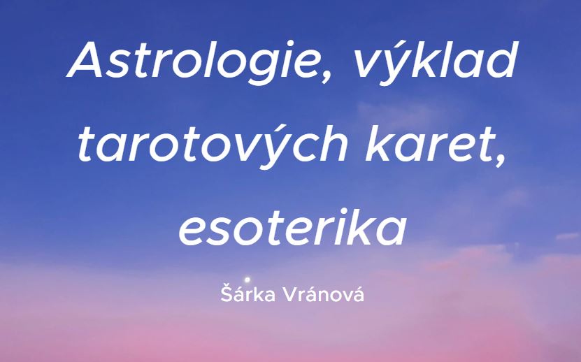 Šárka Vránová foto 2