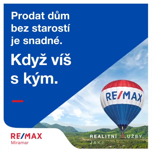 Michal Machala - Certifikovaný realitní makléř RE/MAX Miramar foto 2 (náhled videa)