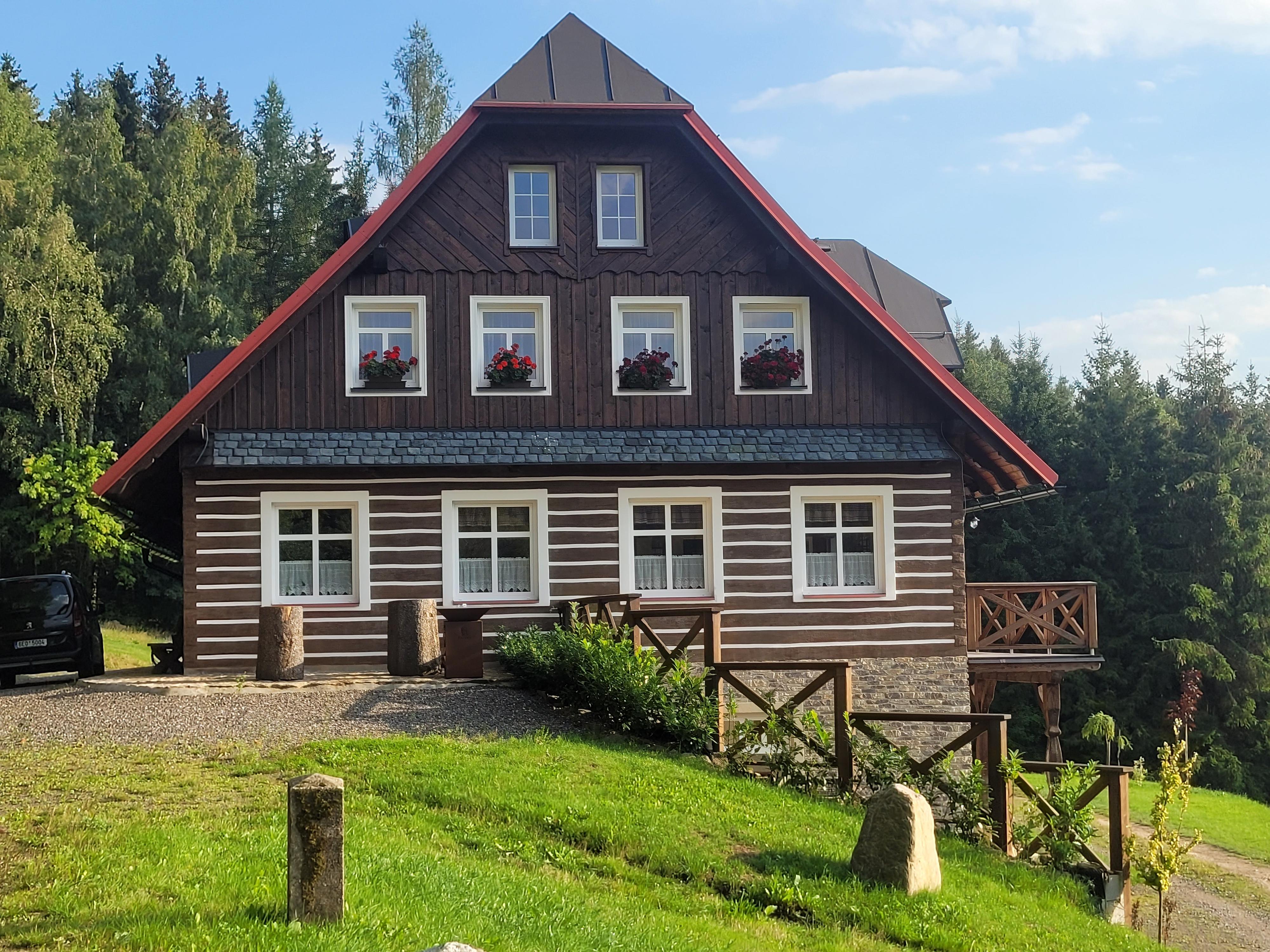 Chalupa u Dubu foto 2