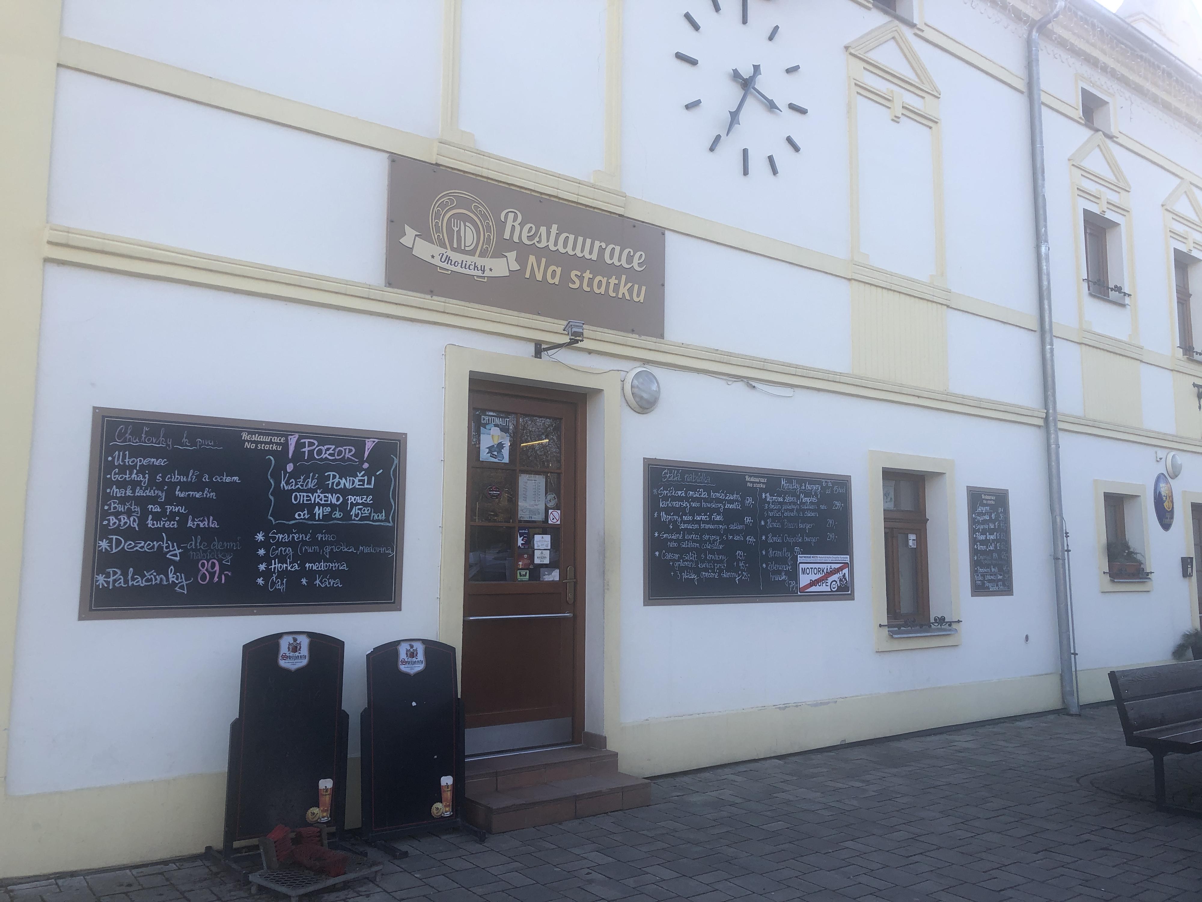 Restaurace Na statku