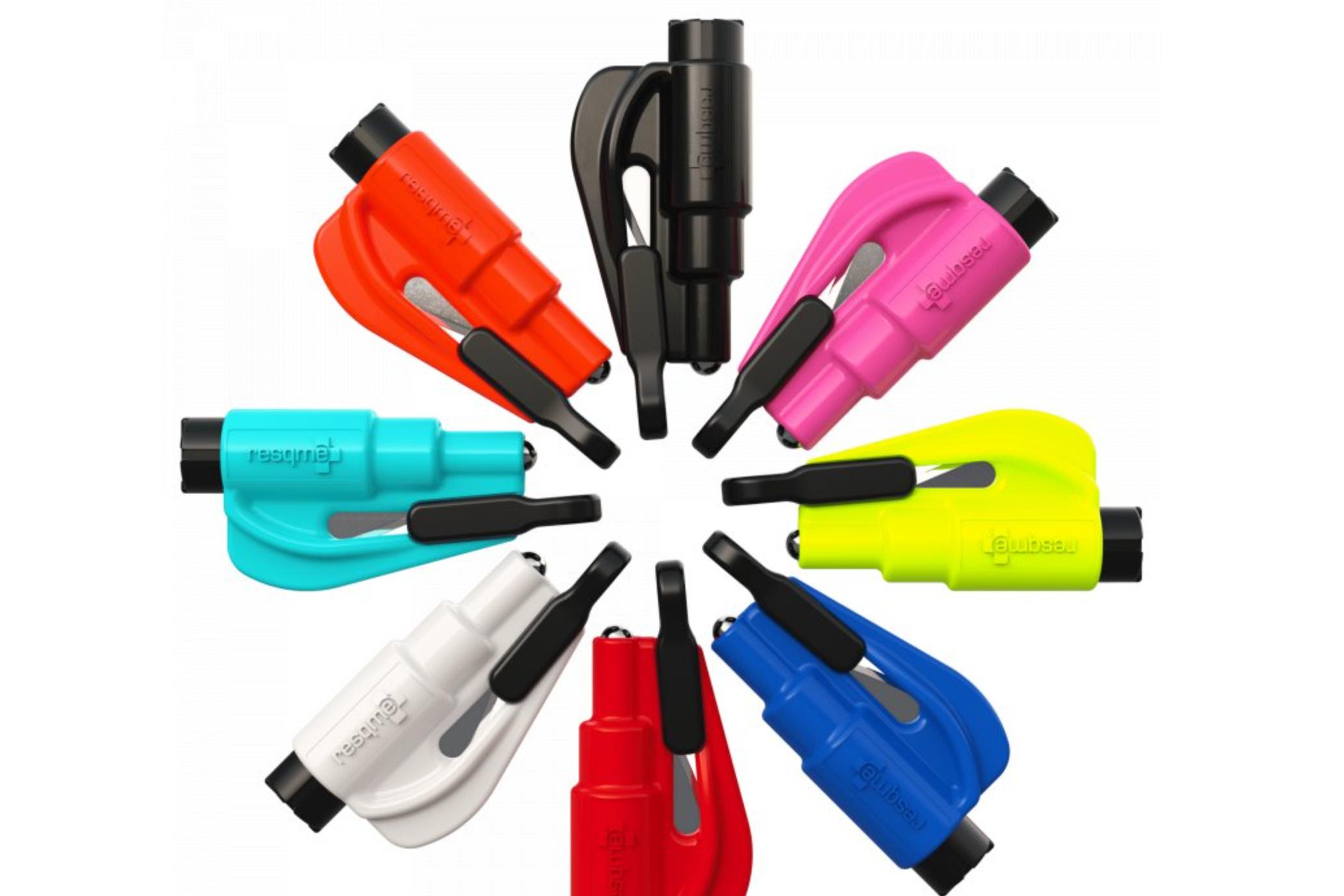 Kladívko | Nouzový rozbíječ skel - na klíče