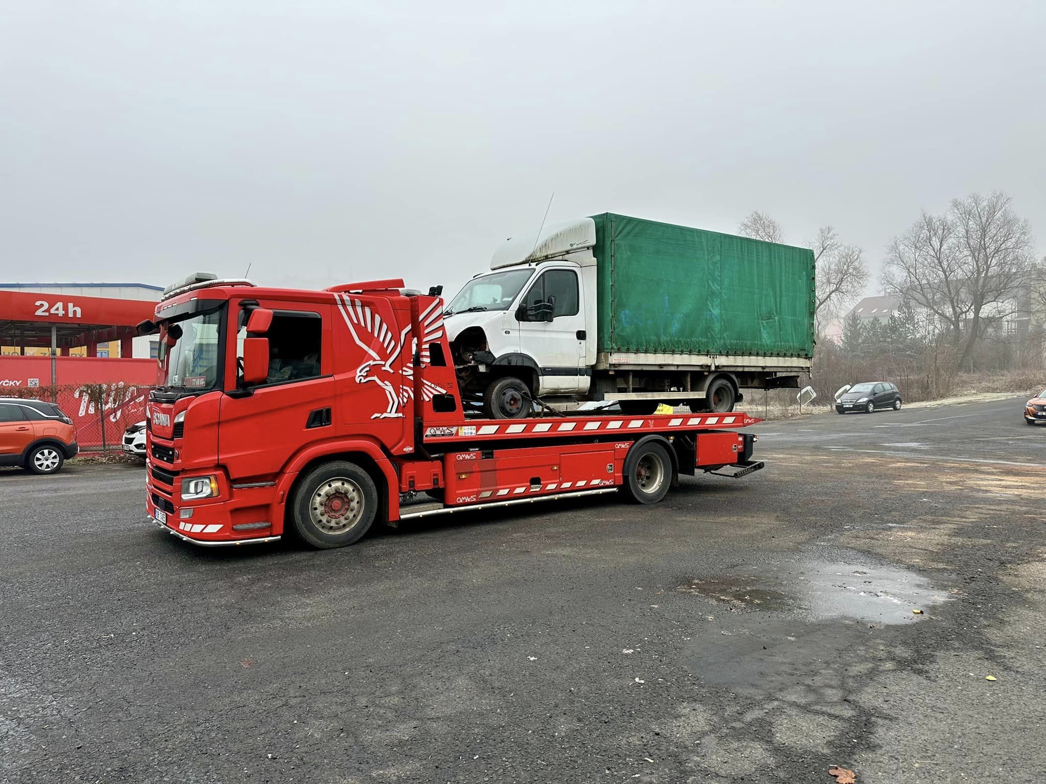 Odtahová služba Tvrz Transport foto 3