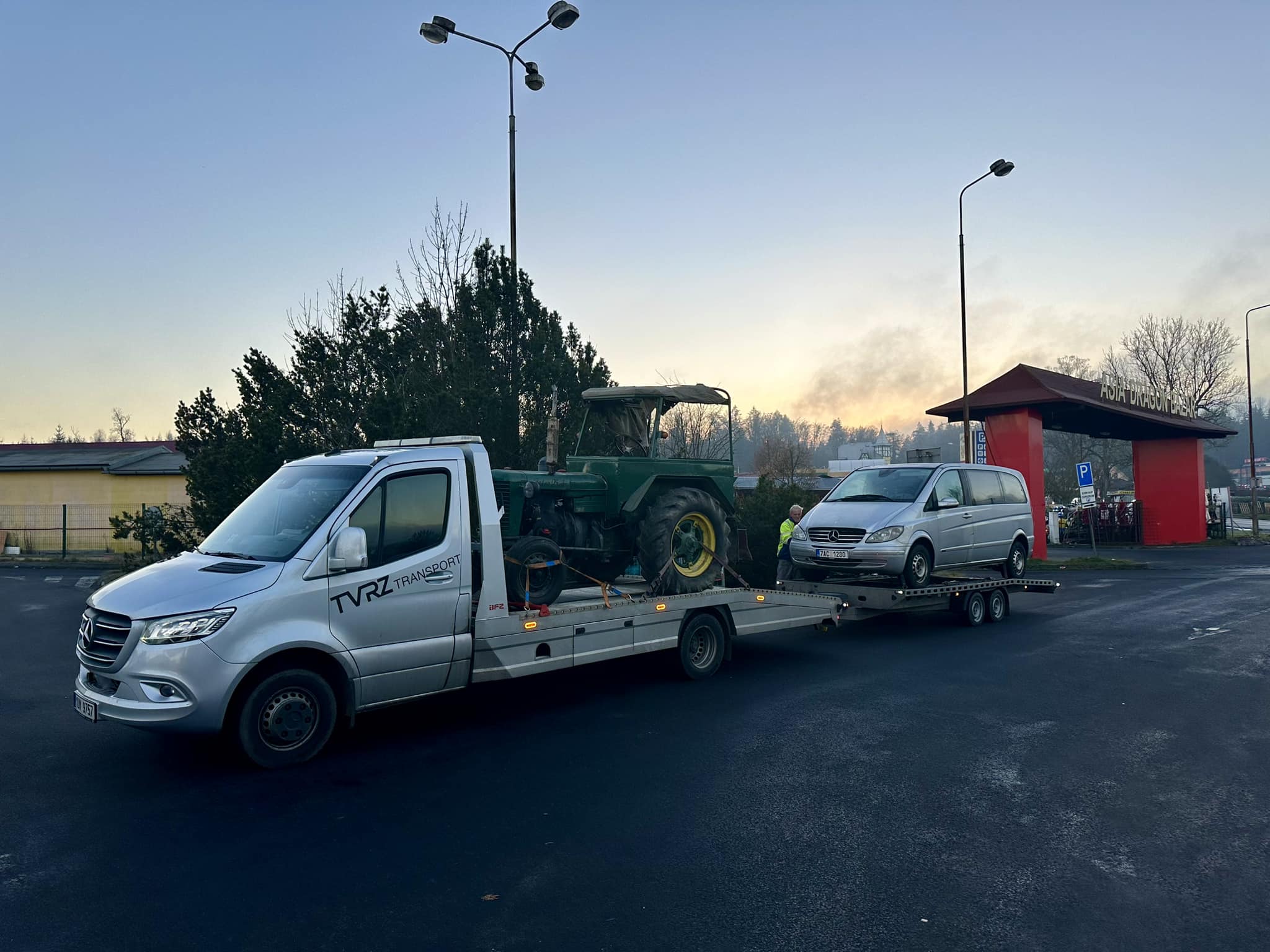 Odtahová služba Tvrz Transport foto 2