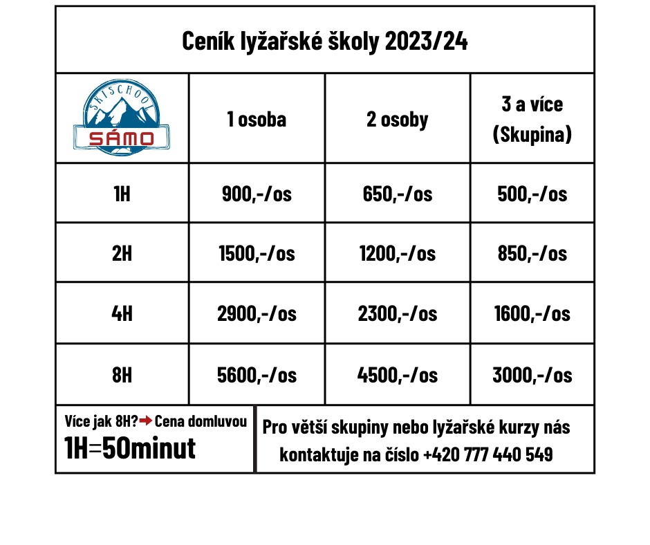 Ski School SÁMO - Lyžařská škola foto 4