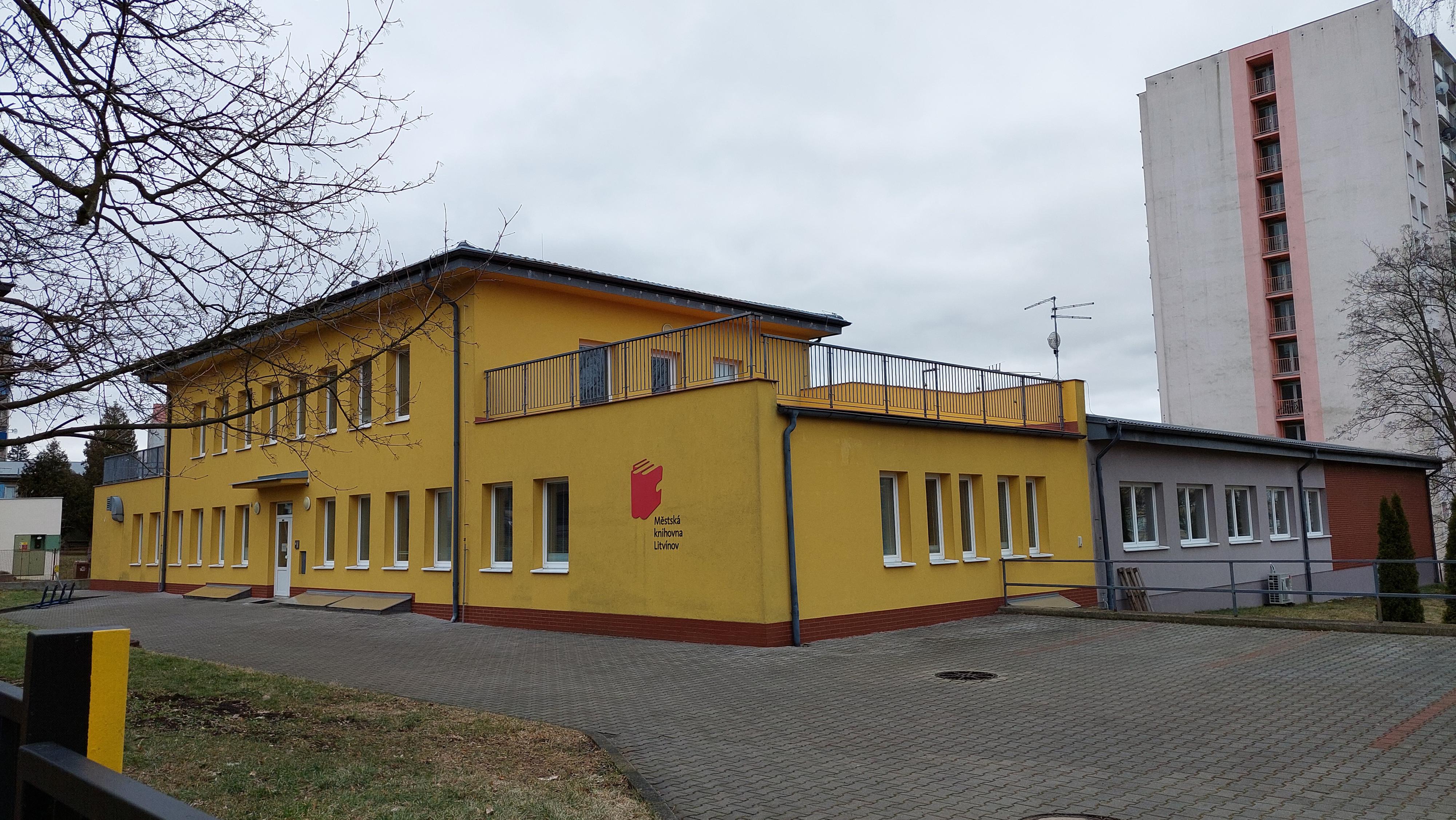 Městská knihovna Litvínov foto 4