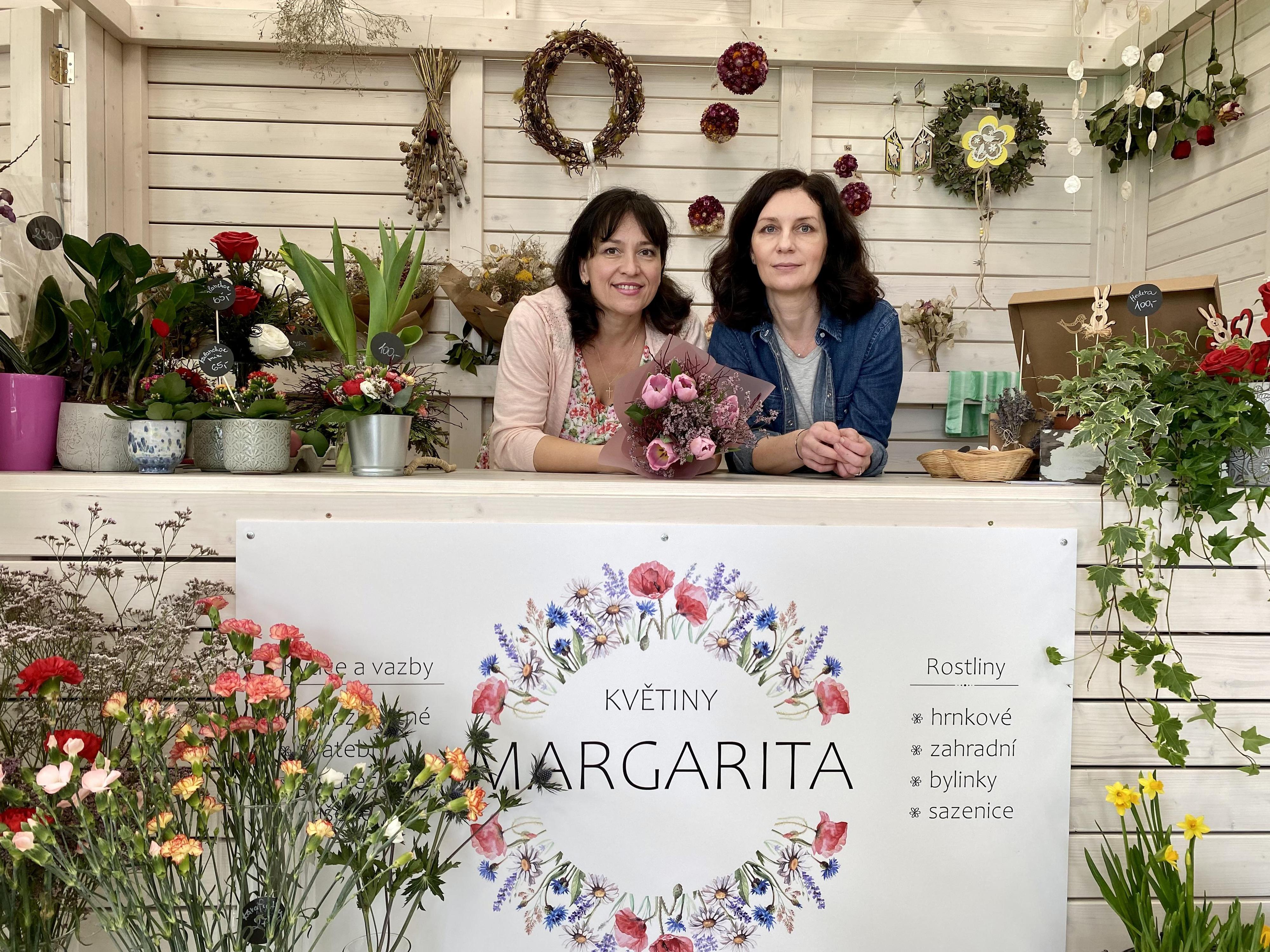 Květiny Margarita foto 1