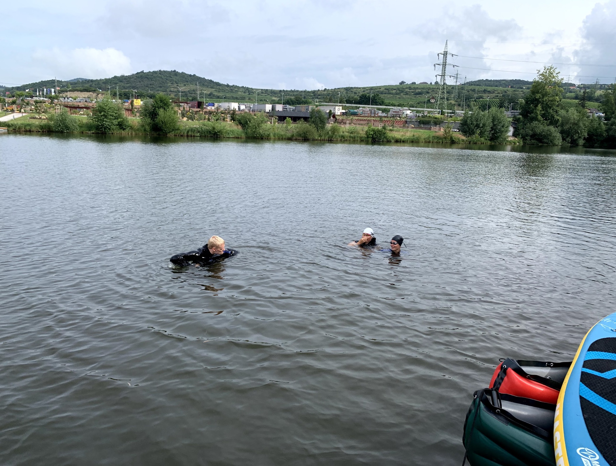 Rybářský poloostrov - Slavoj Litoměřice foto 1