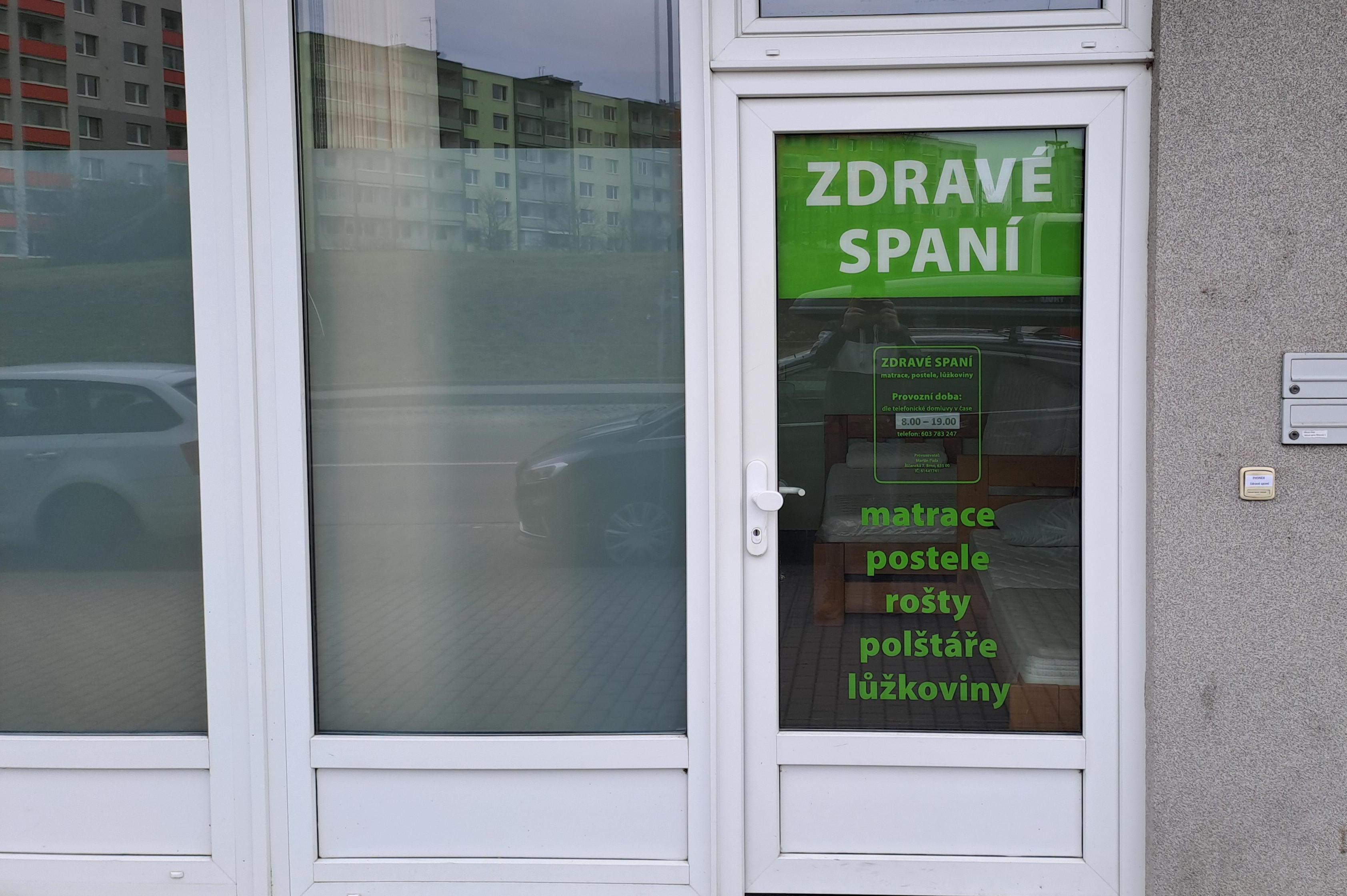 Zdravé spaní Fiala