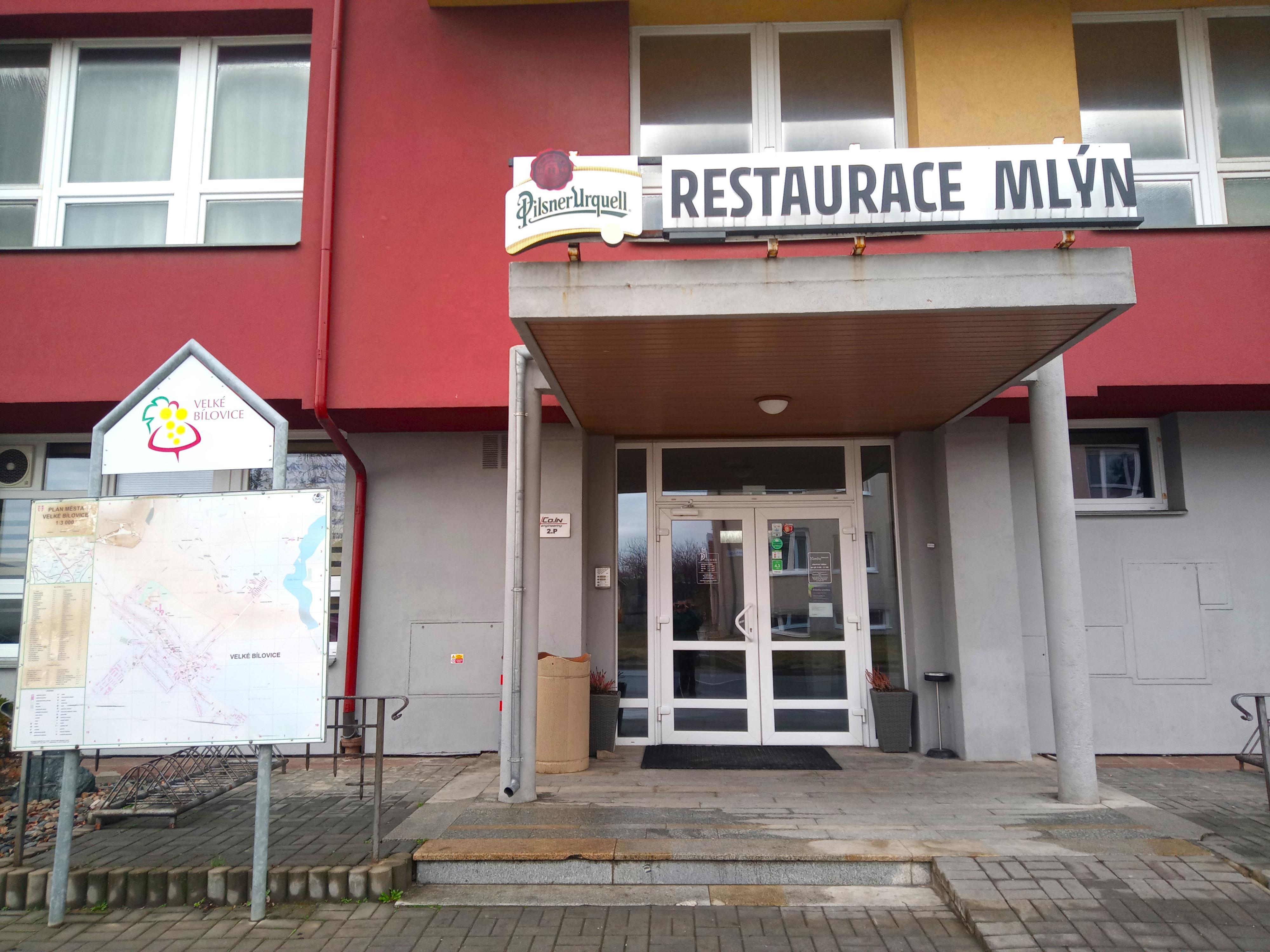 Restaurace Mlýn