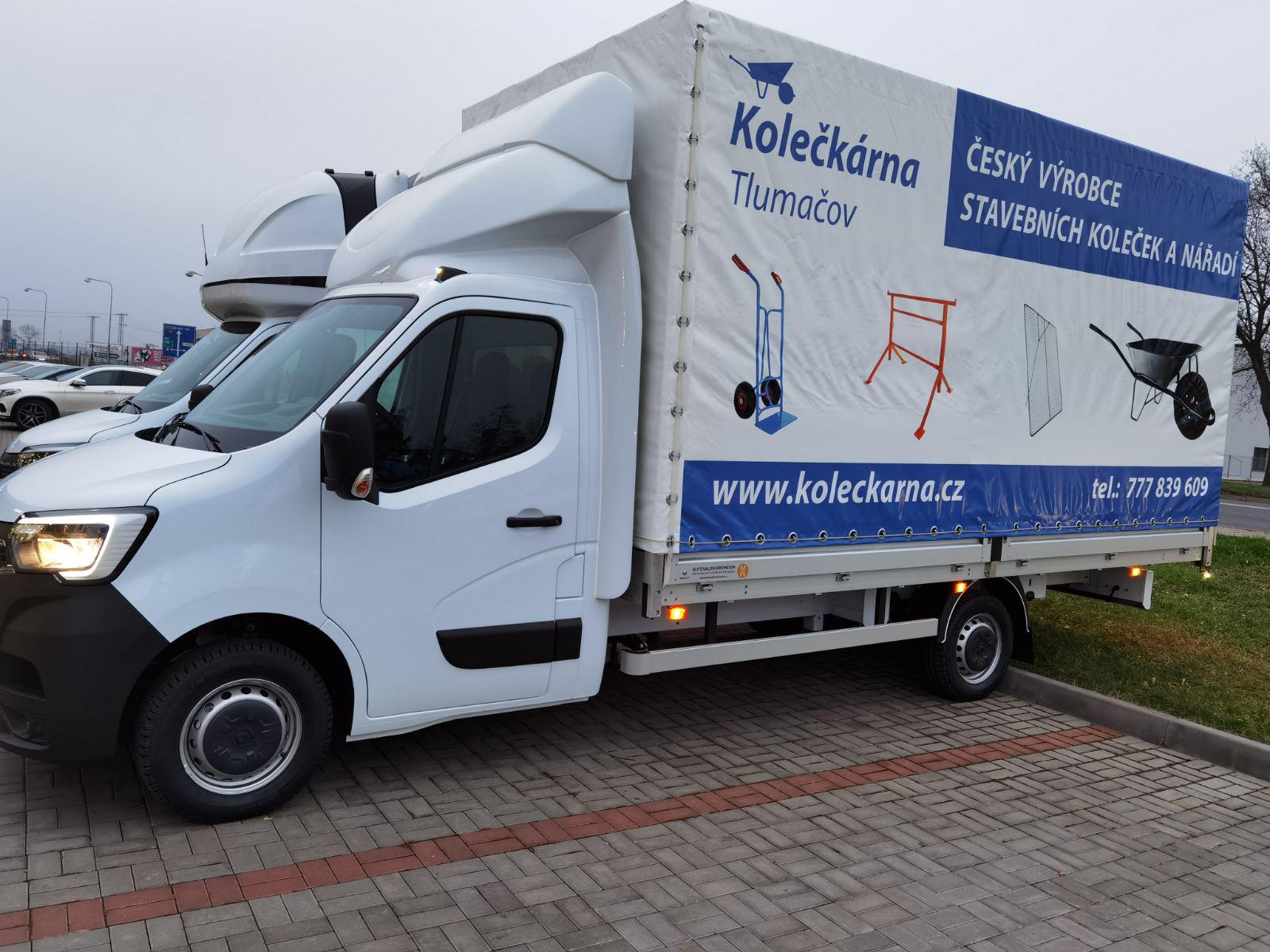 KOLEČKÁRNA TLUMAČOV, s.r.o.