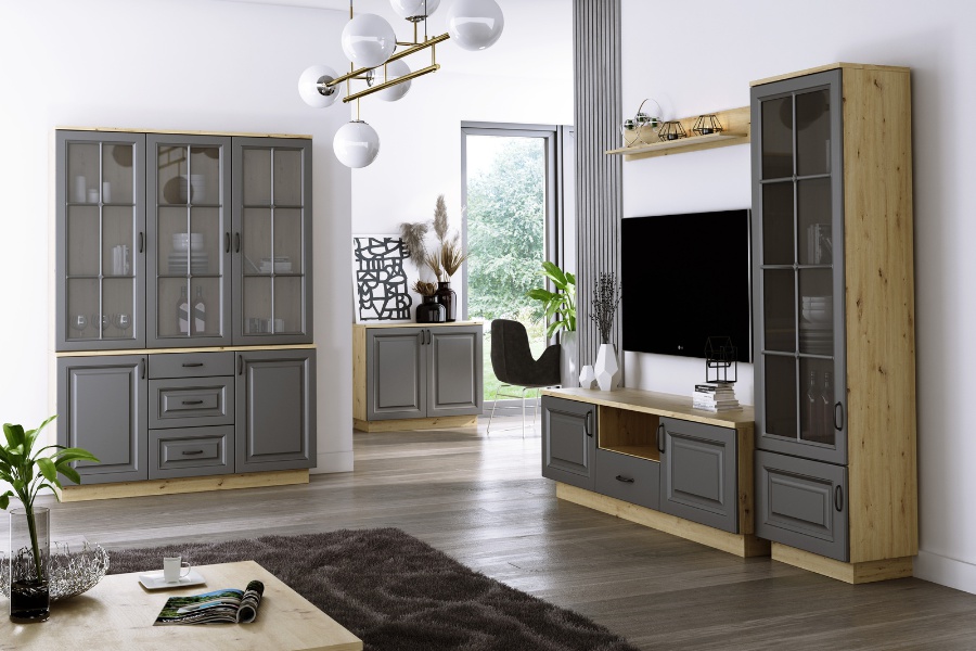 Prostor pro stolování a odpočinek