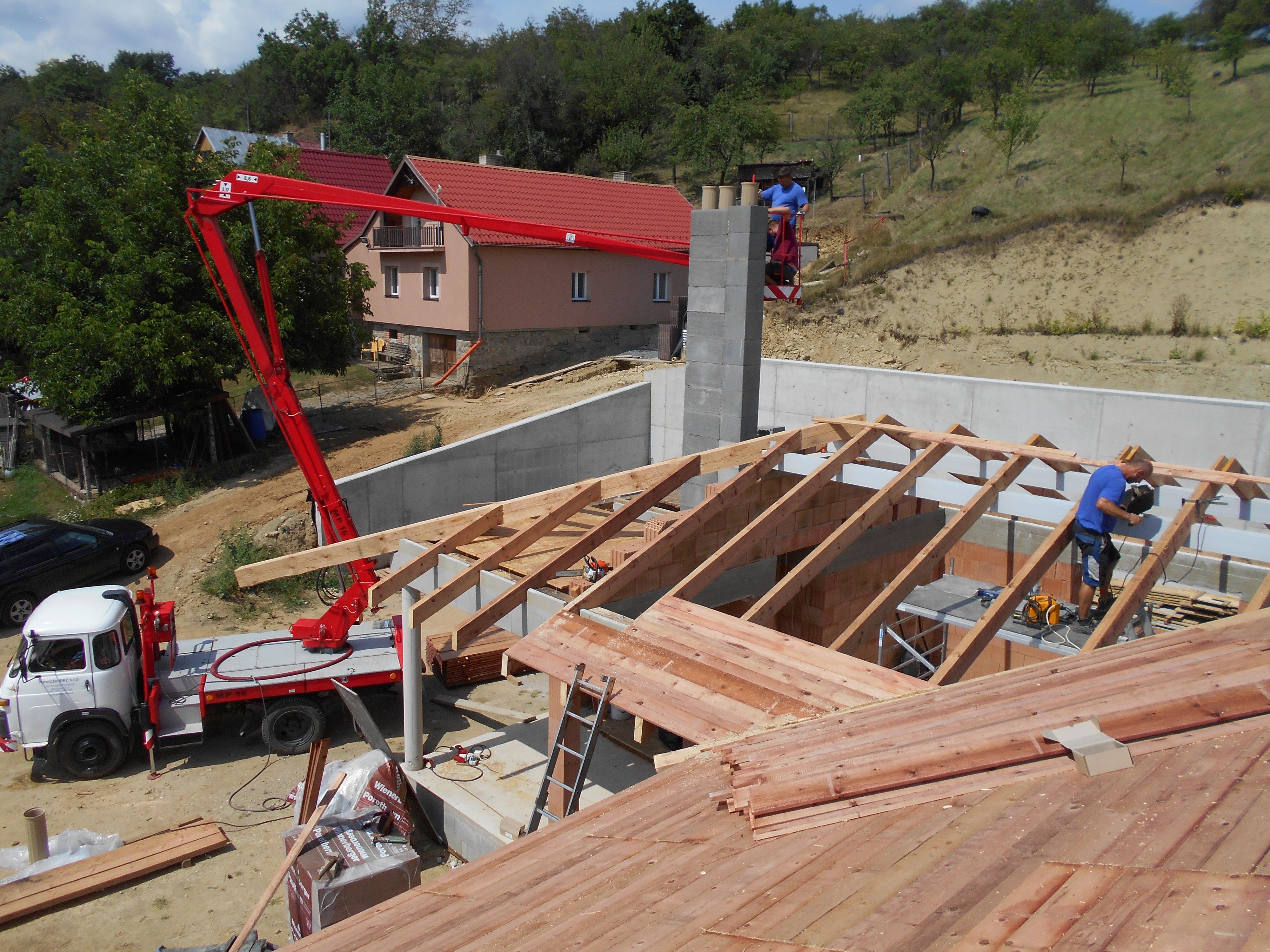 PRONÁJEM MONTÁŽNÍCH PLOŠIN MONTÁŽE EPZ s.r.o. foto 2