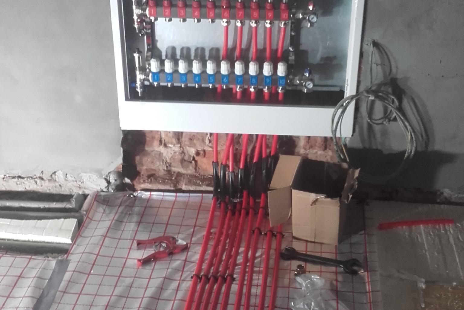 Jaromír Mareš - Instalatérské, elekto a topenářské práce