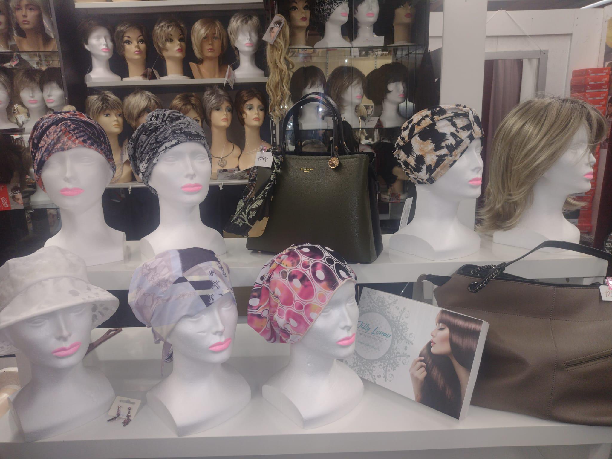 Paruky a vlasové doplňky - Jitka Trojáková foto 3