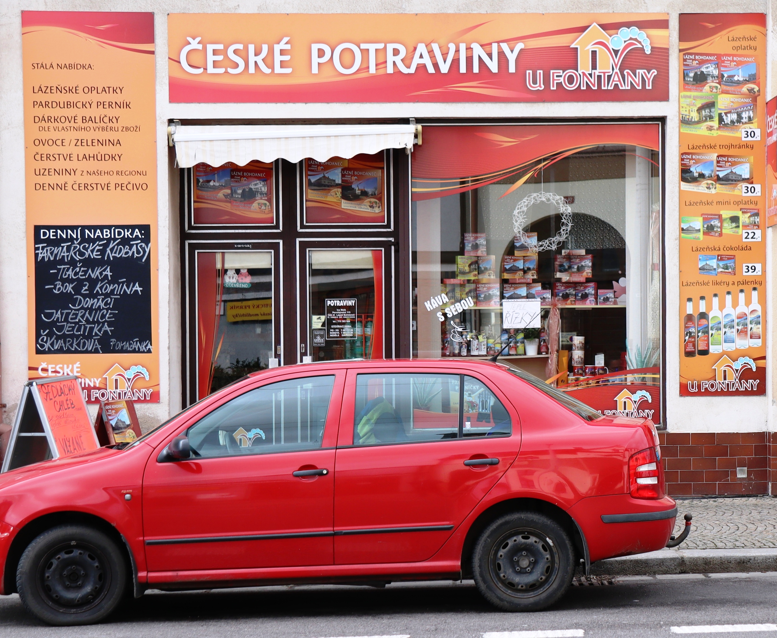 České potraviny u Fontány foto 2