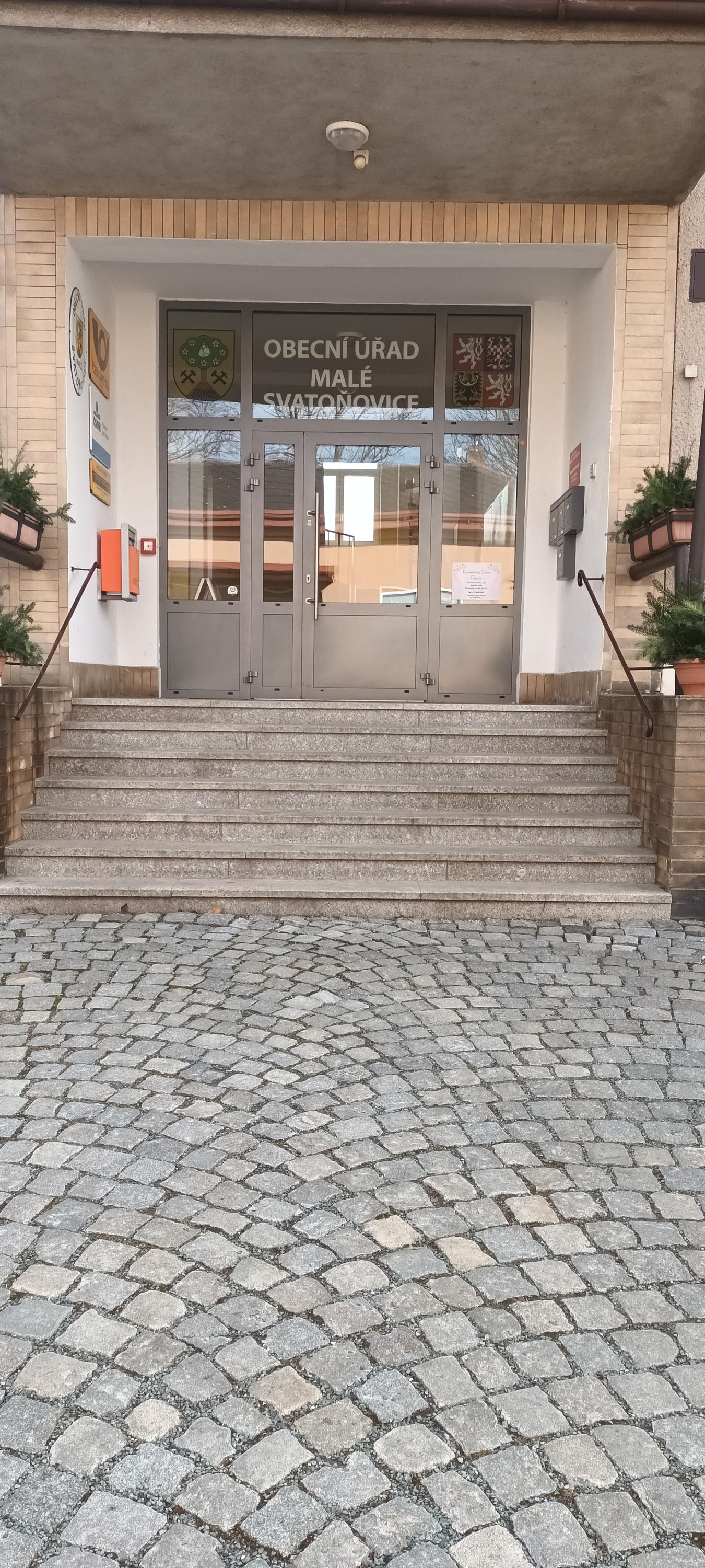 Pošta Malé Svatoňovice foto 2