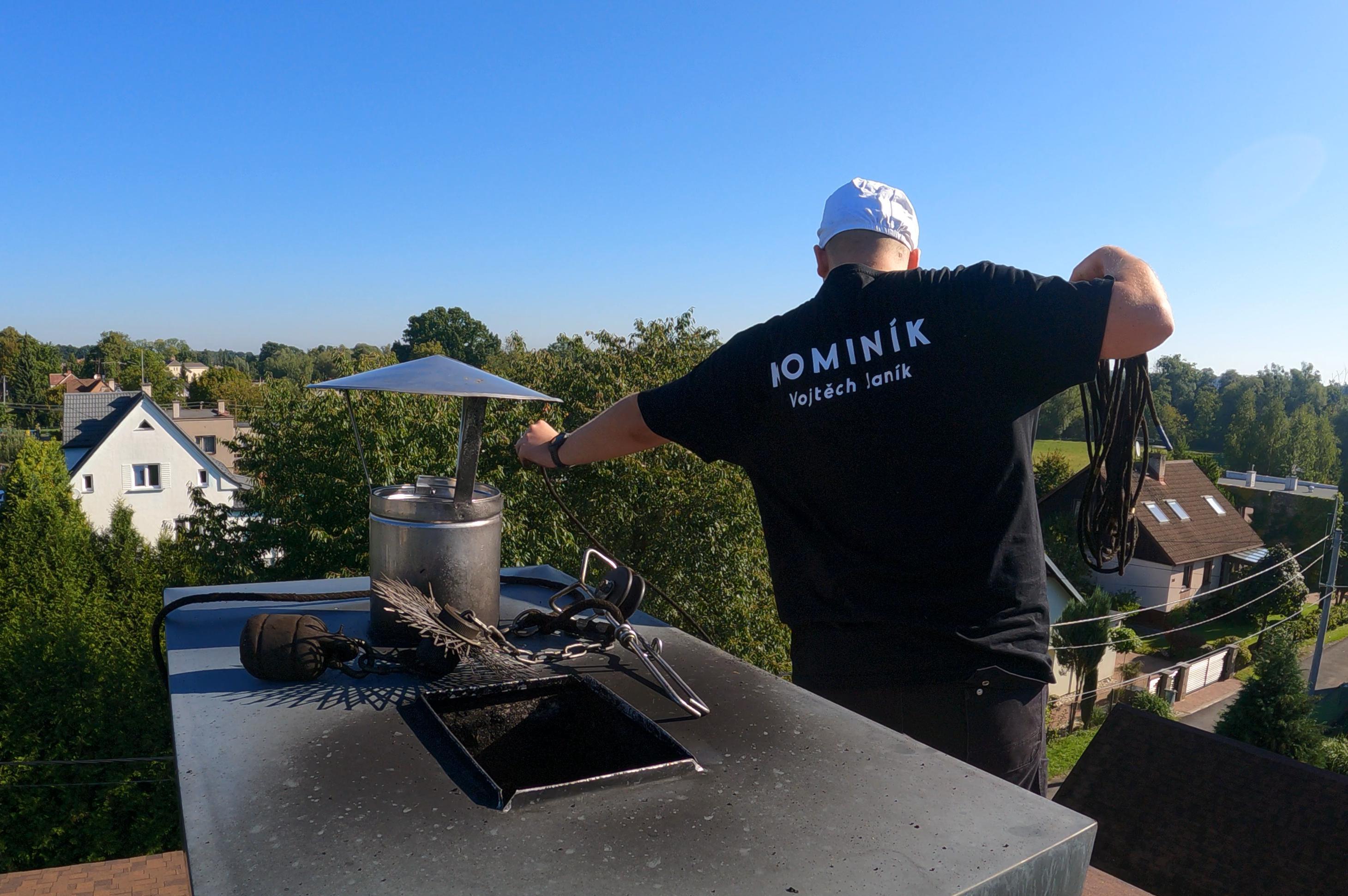 Kominík - Vojtěch Janík