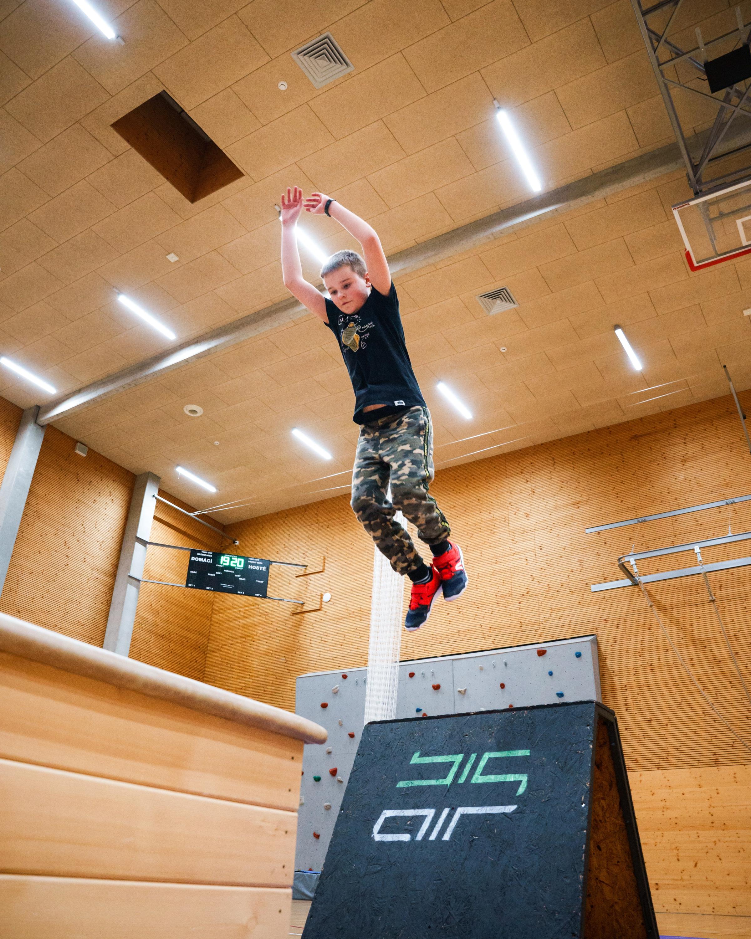 Parkour Big Air foto 2