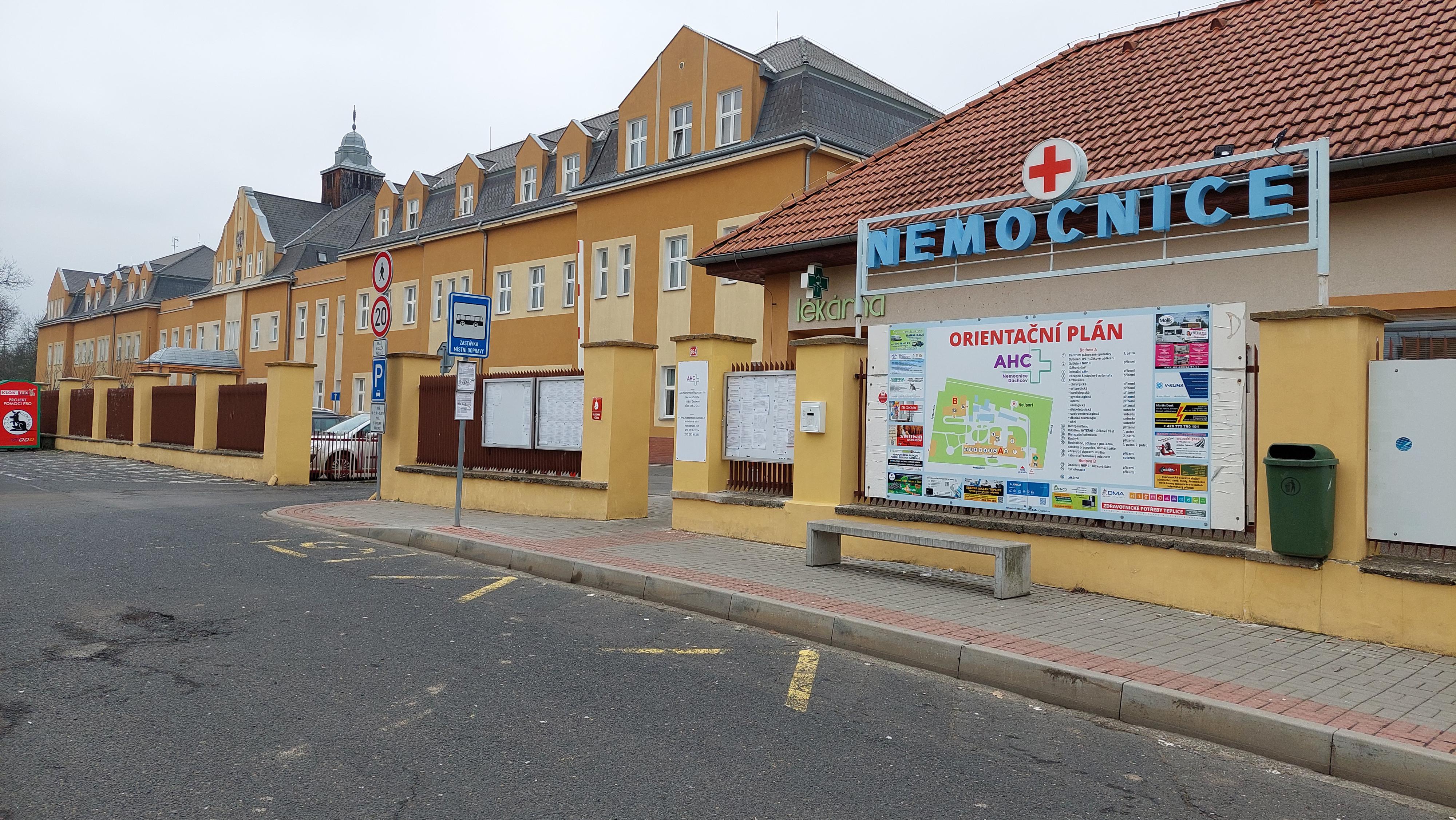 Nemocniční lékárna Duchcov foto 1