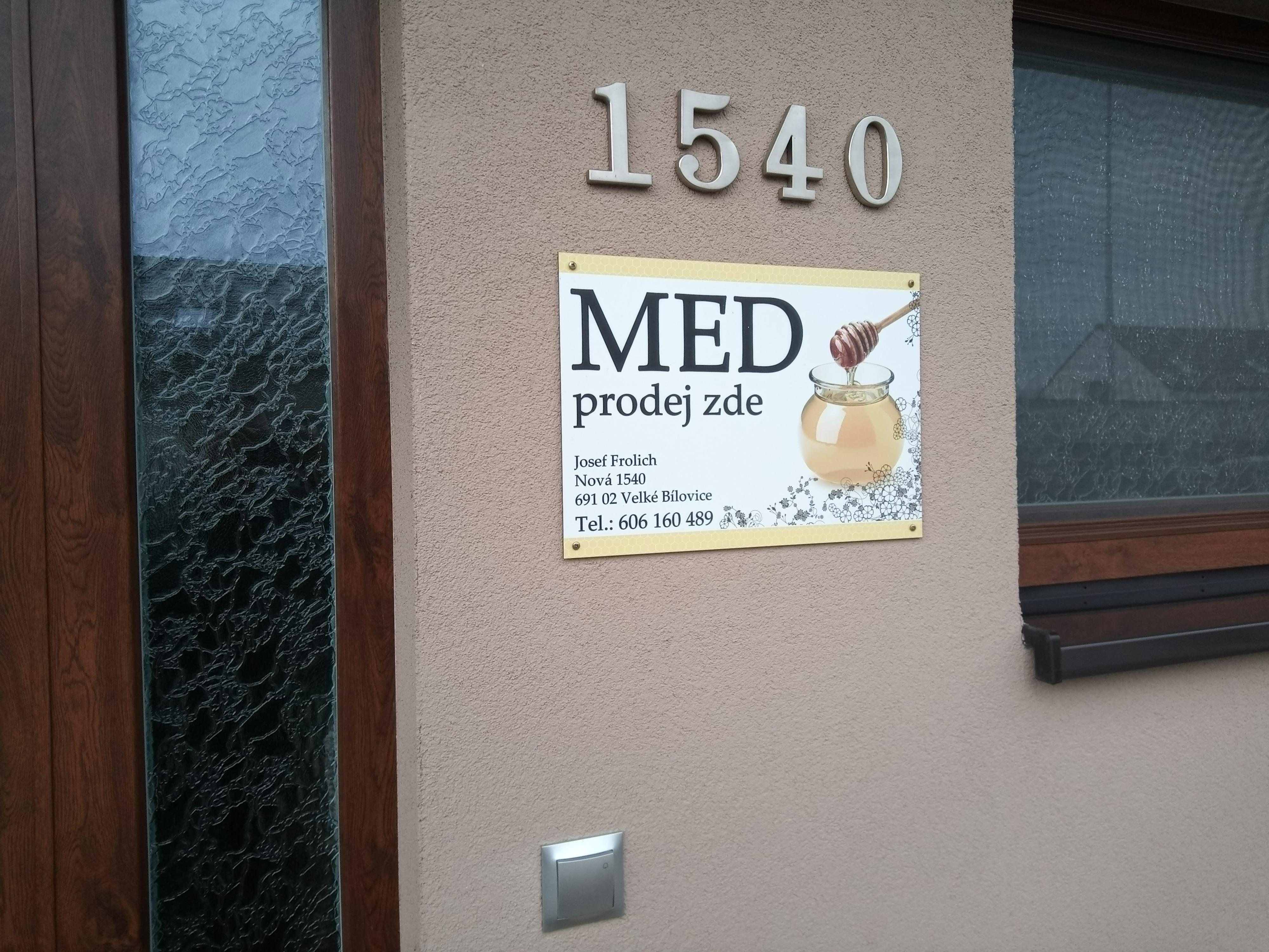 Med přímo od včelaře - Josef Frolich foto 3