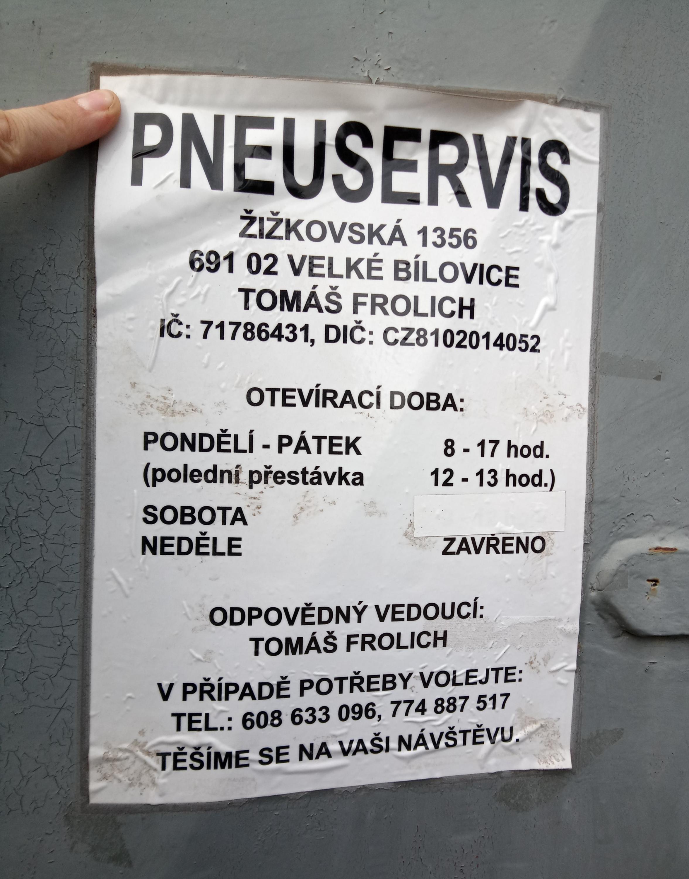 Tomáš Frolich foto 5